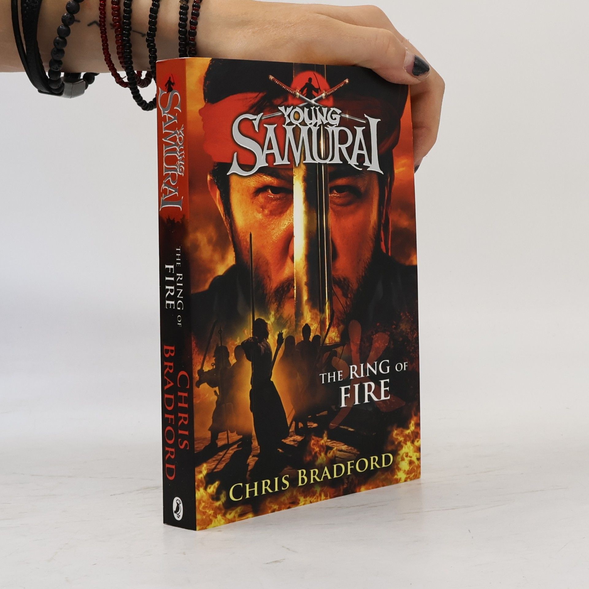 Chris Bradford The Ring of Fire