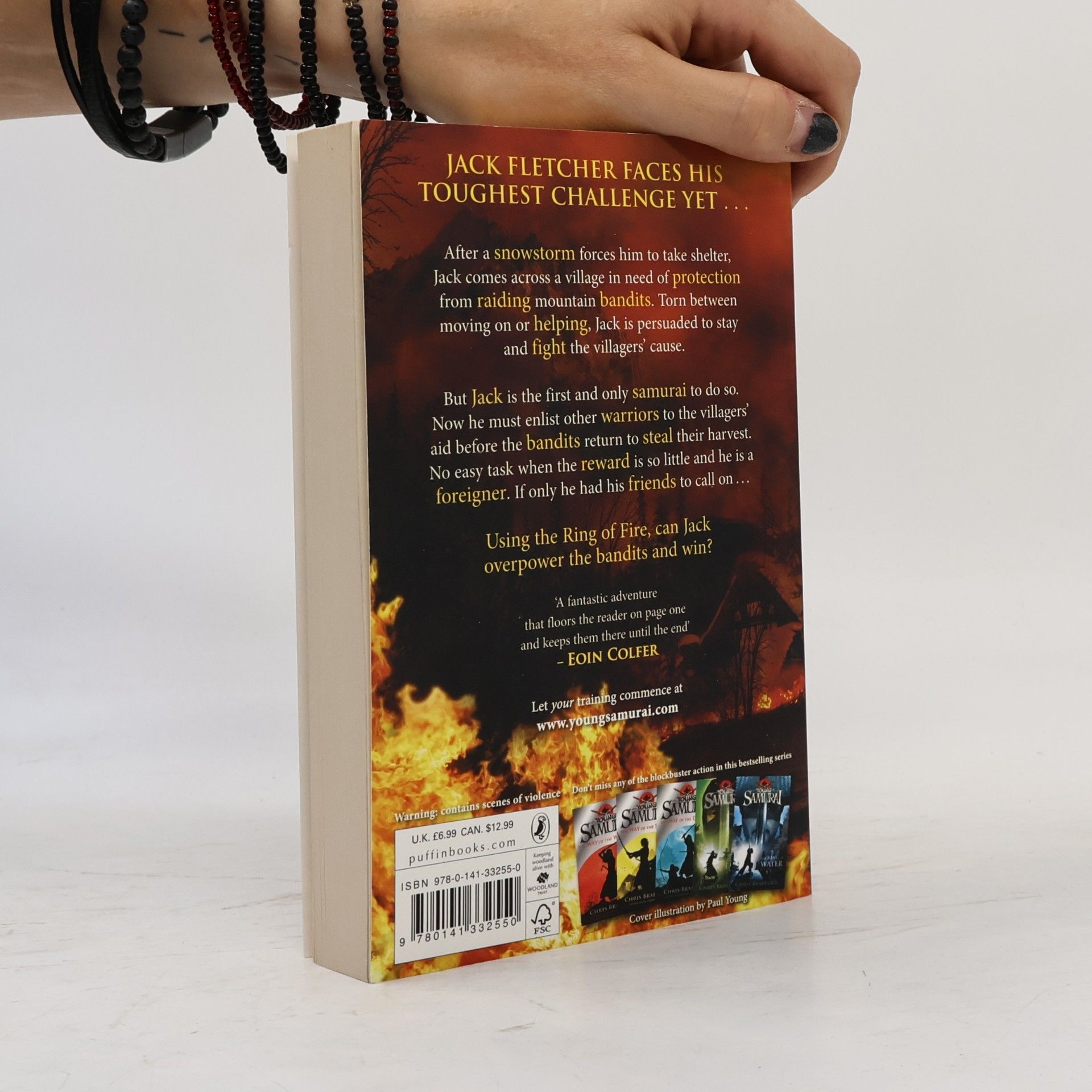 Chris Bradford The Ring of Fire