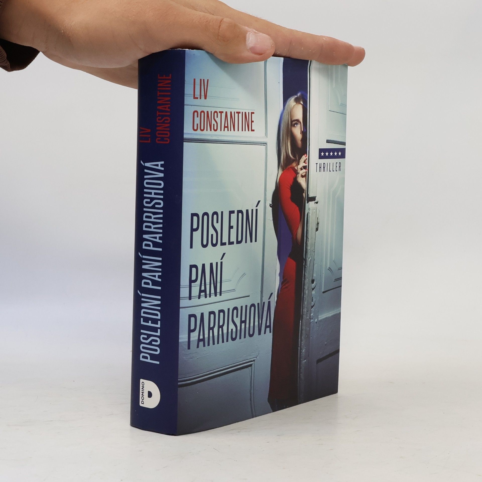 Liv Constantine Poslední paní Parrishová
