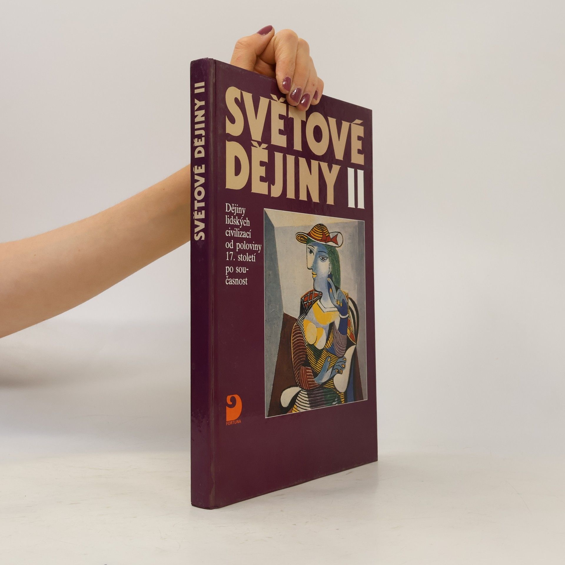 Jaroslav Pátek Světové dějiny II.