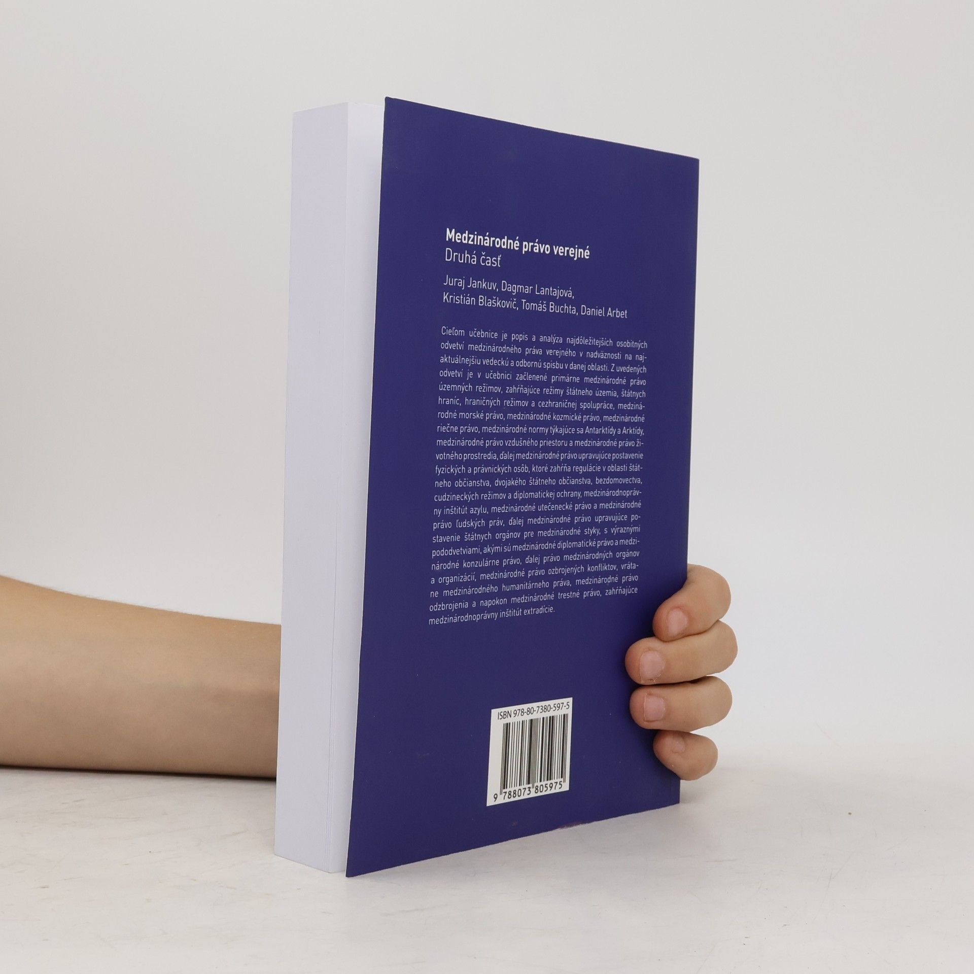 Autorenkollektiv Medzinárodné právo verejné 2