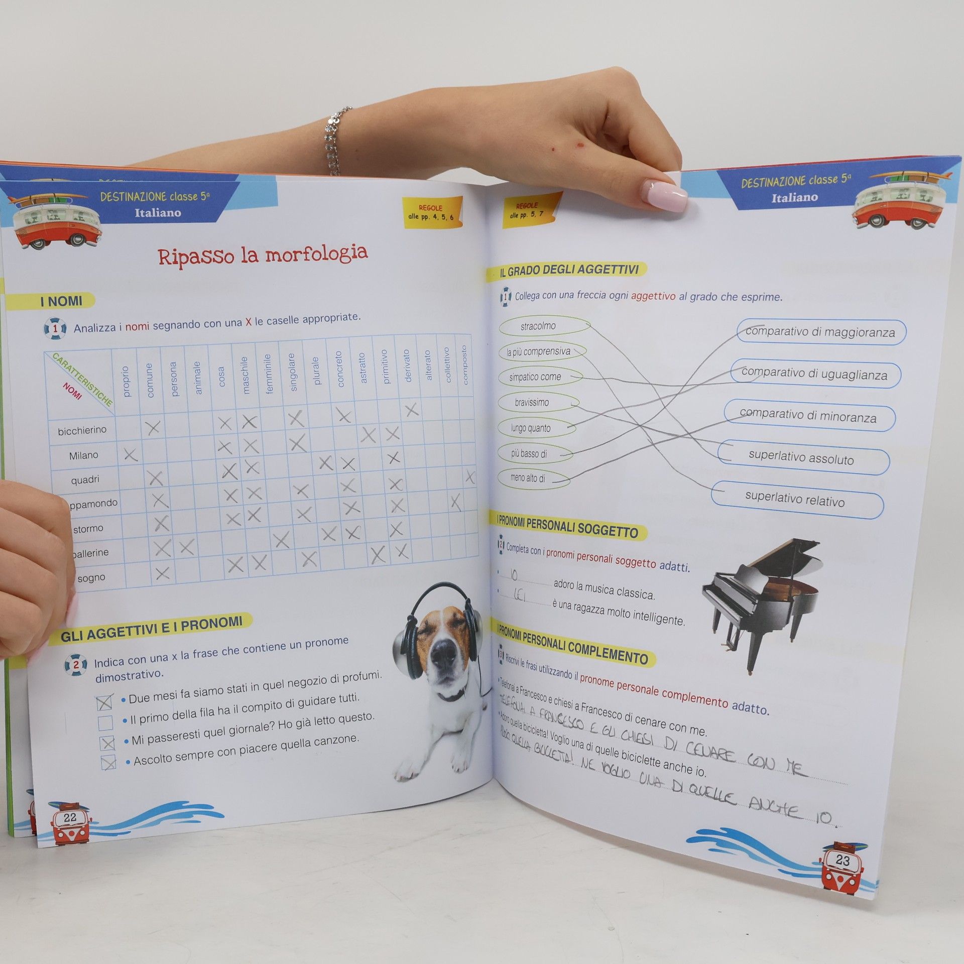 Kolektiv autorů Destinazione classe 5a