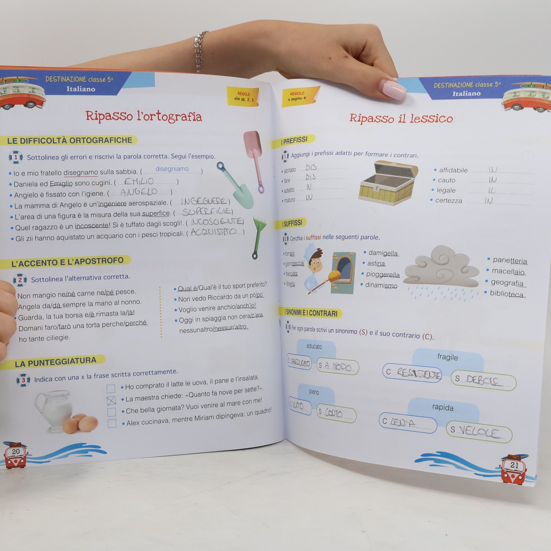Kolektiv autorů Destinazione classe 5a