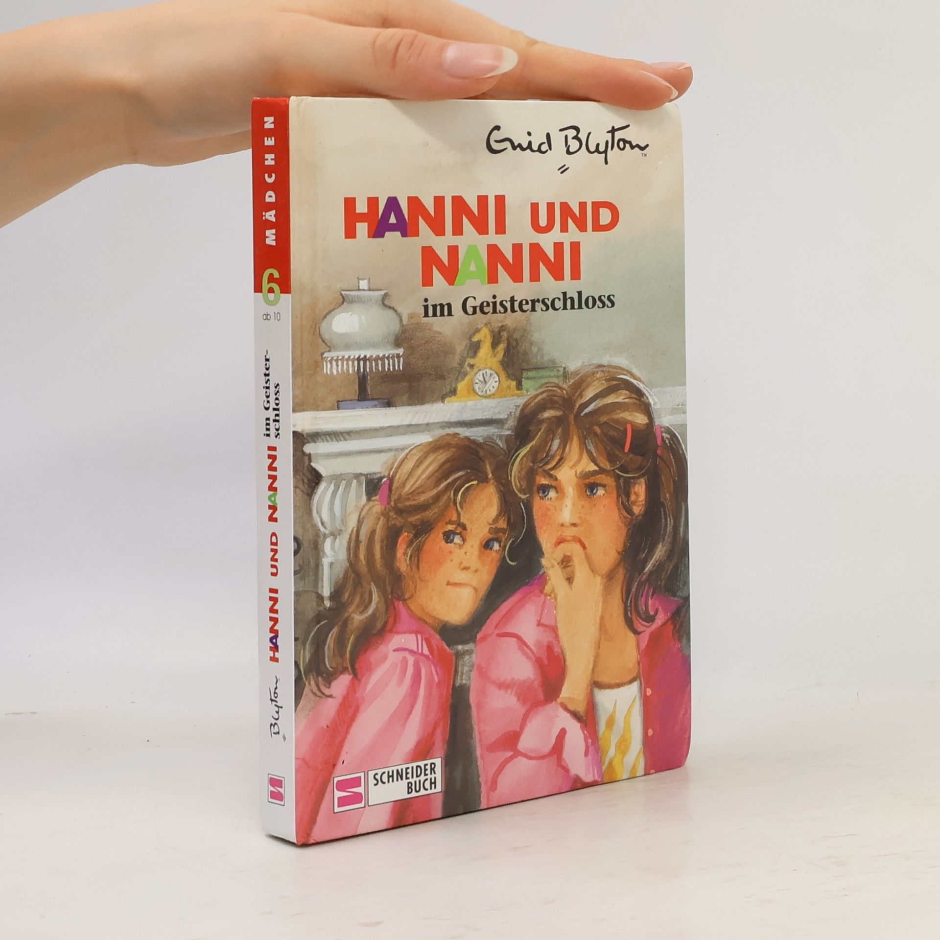 Enid Blyton Hanni und Nanni im Geisterschloss