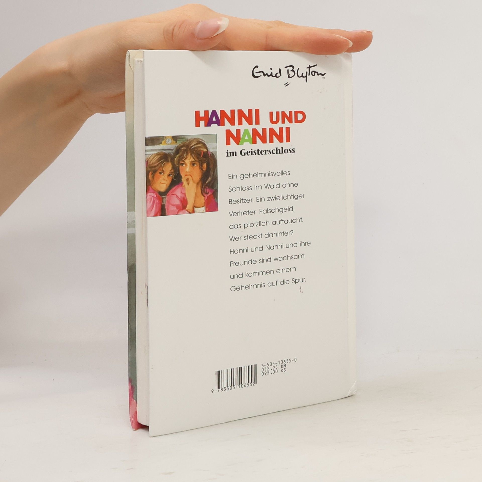 Enid Blyton Hanni und Nanni im Geisterschloss