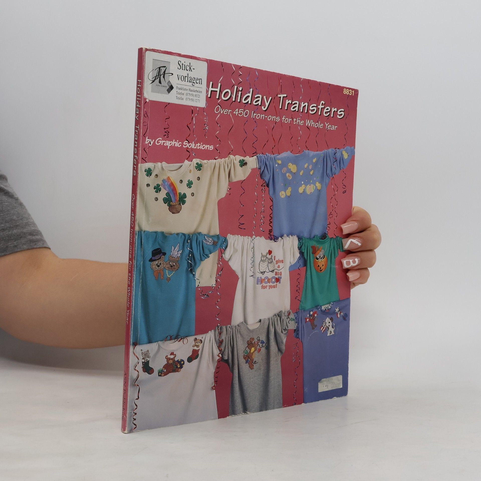 Graphic Solutions Holiday Transfers (Over 450 Iron-Ons for the Whole Year)