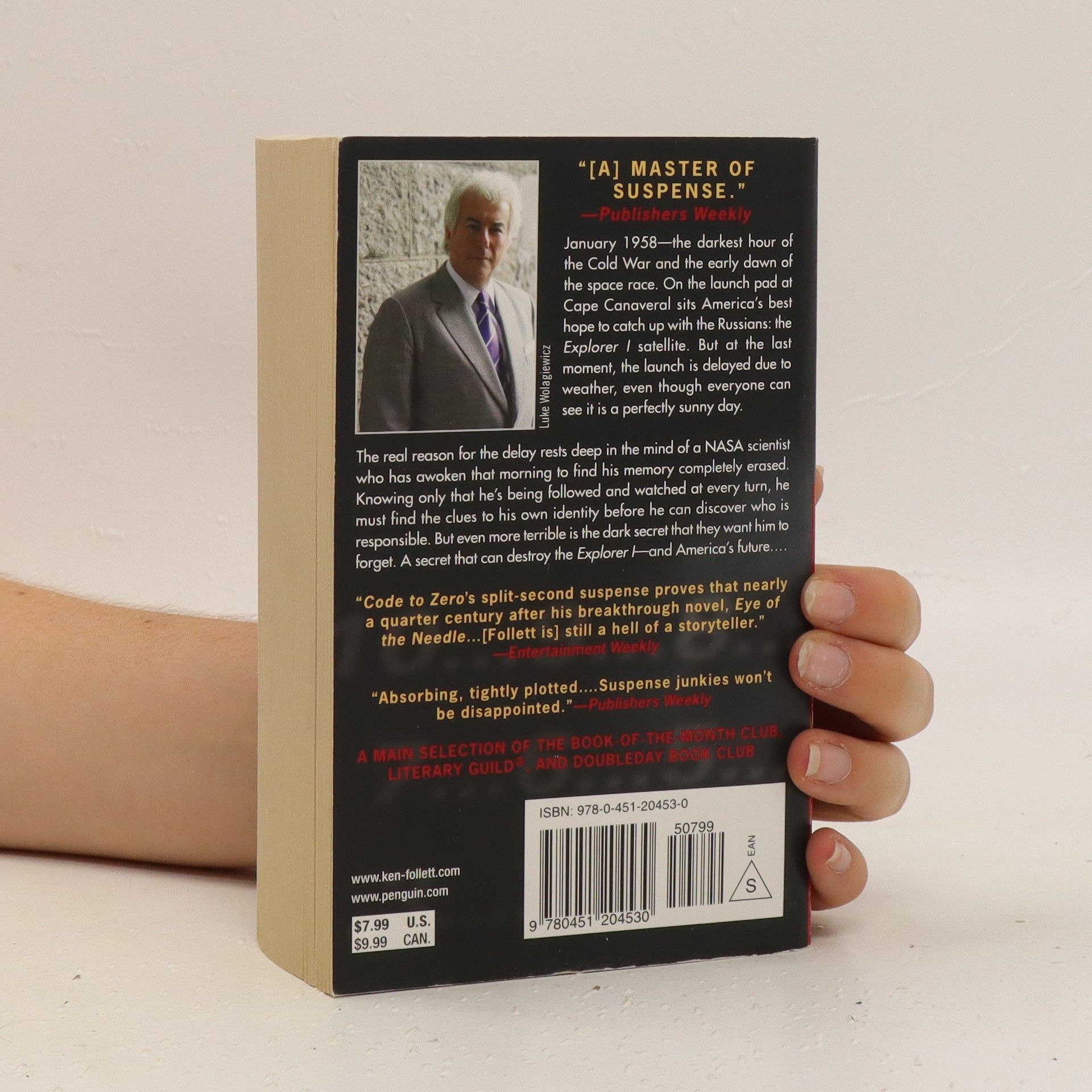 Ken Follett Code to Zero