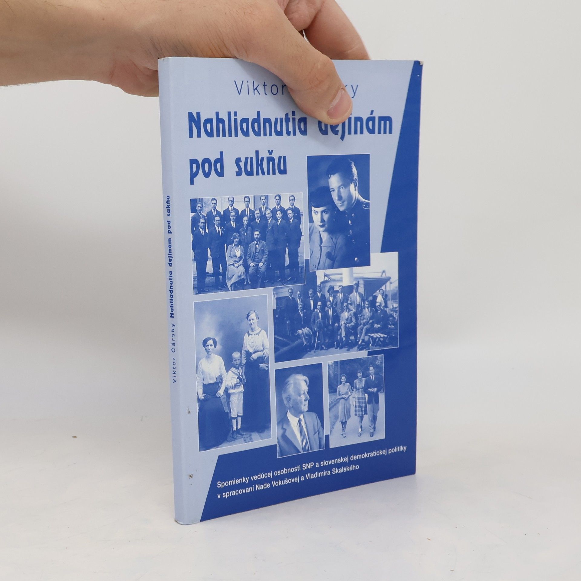 Nahliadnutia dejinám pod sukňu