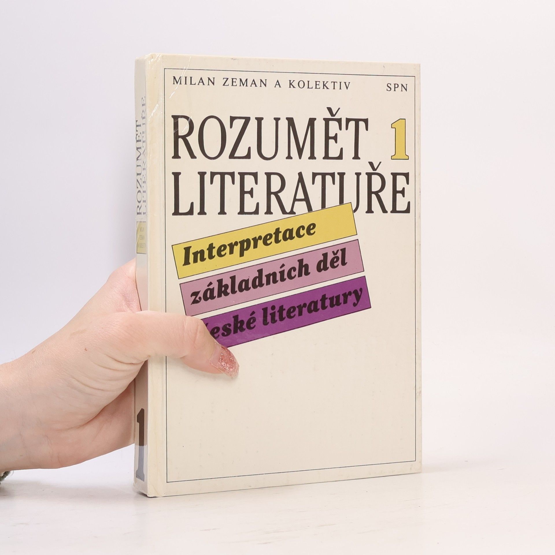 Milan Zeman Rozumět literatuře 1
