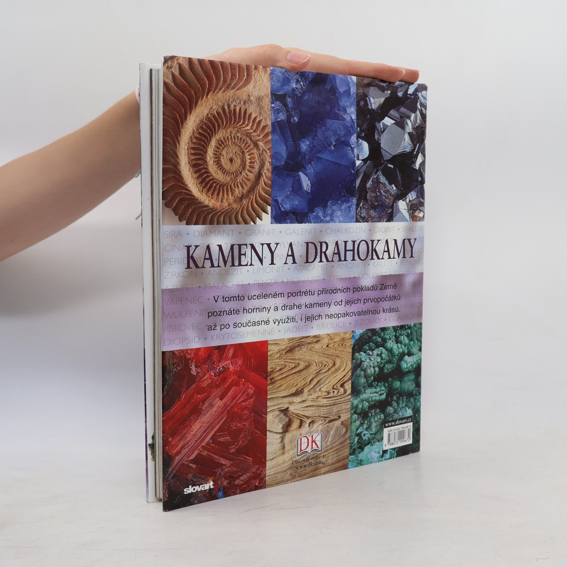 Ronald Bonewitz Kameny a drahokamy