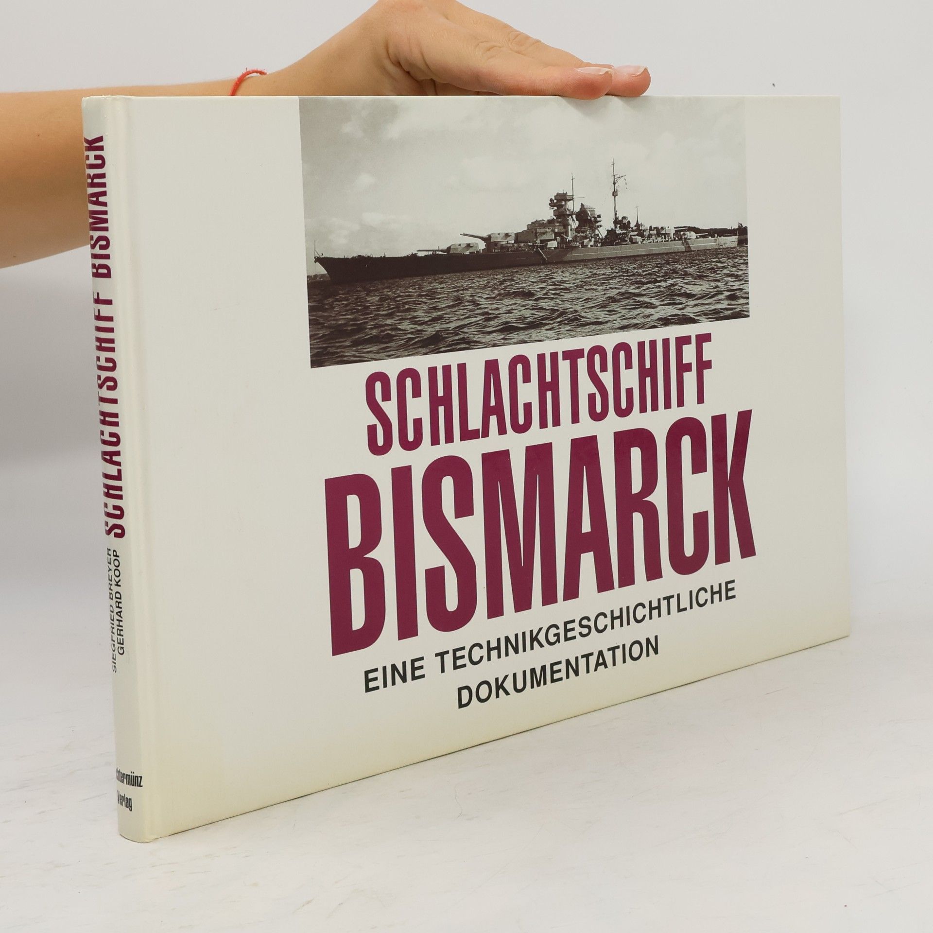 Siegfried Breyer Schlachtschiff Bismarck