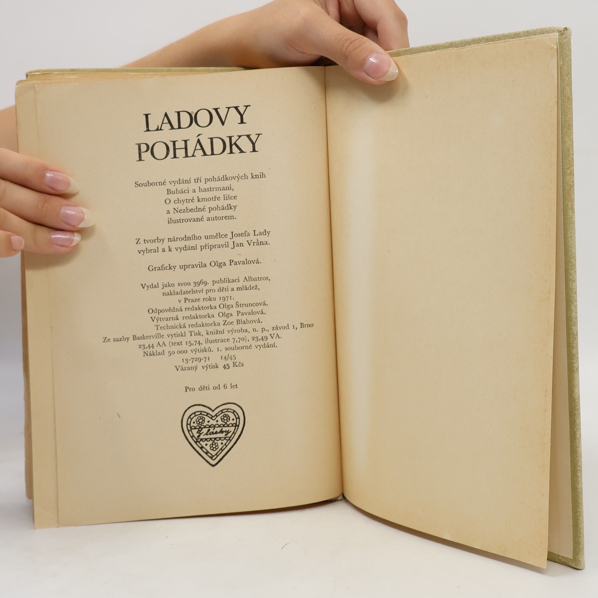 Josef Lada Ladovy pohádky