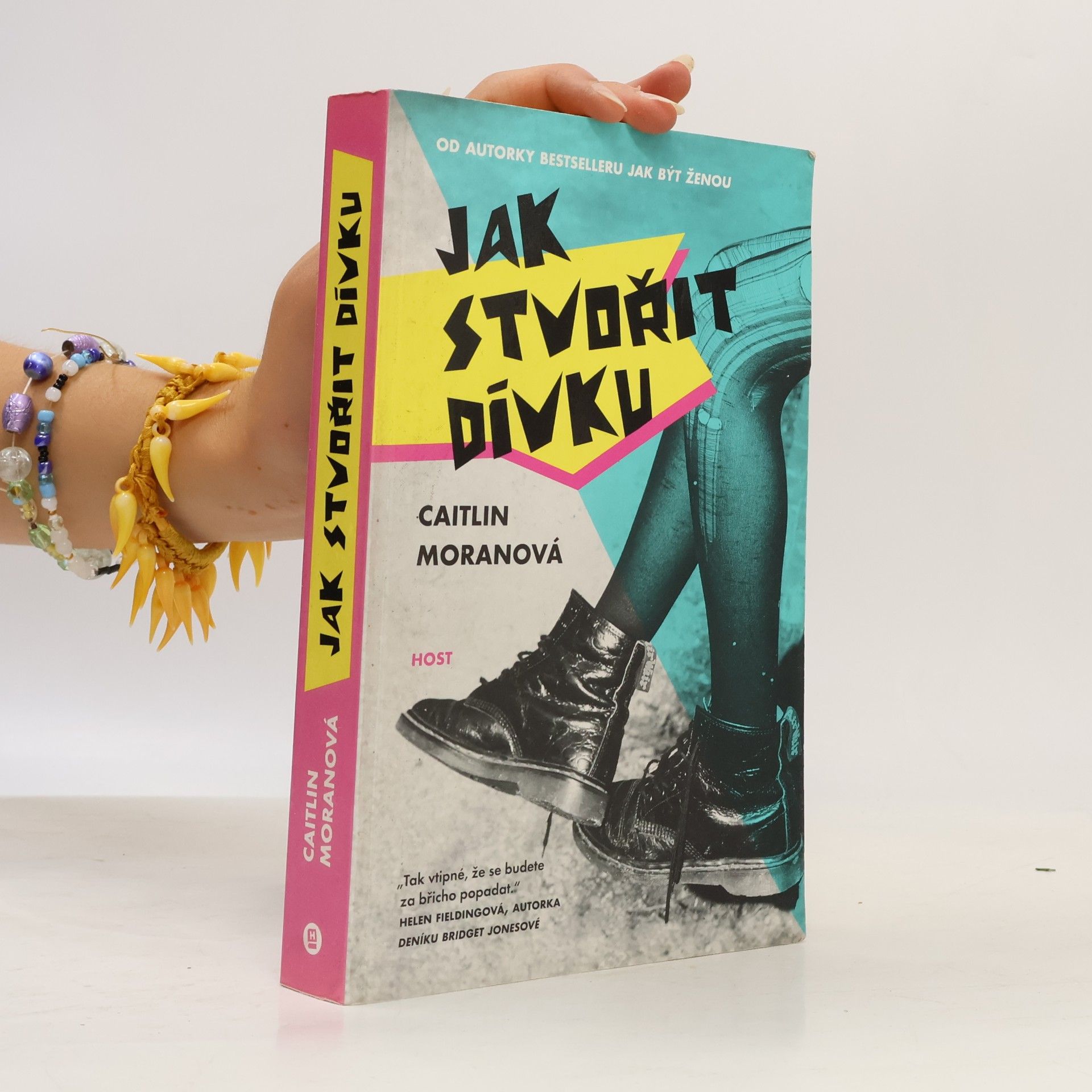 Caitlin Moran Jak stvořit dívku