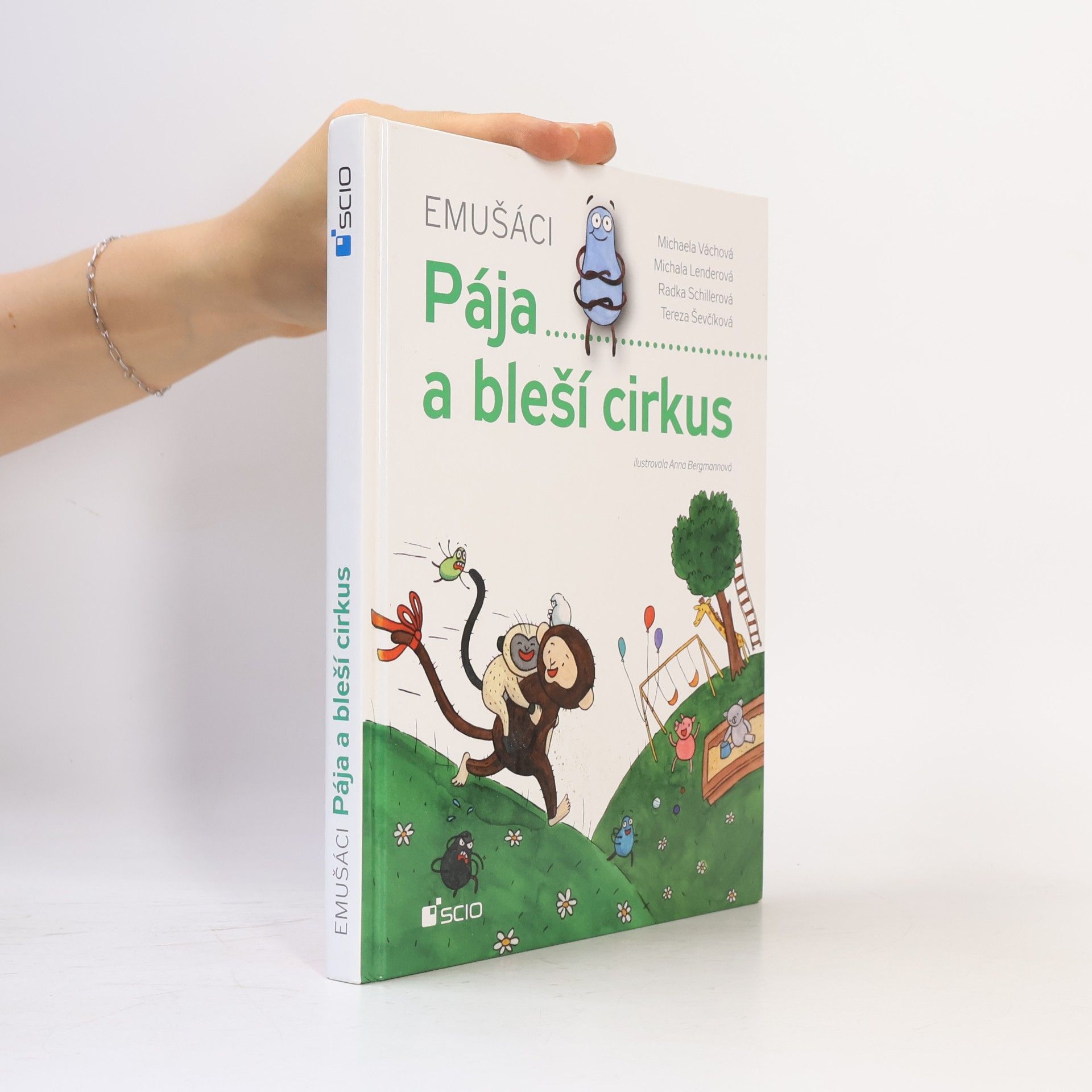 Tereza Ševčíková Emušáci - Pája a bleší cirkus