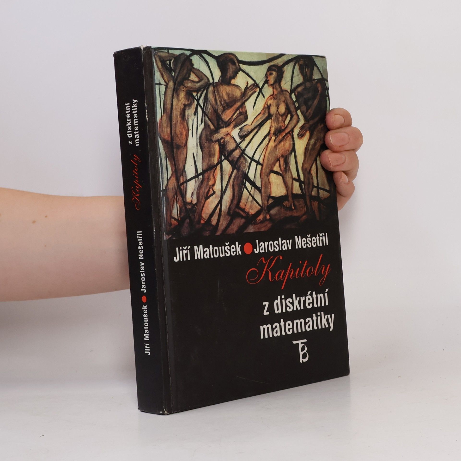 Jiří Matoušek Kapitoly z diskrétní matematiky