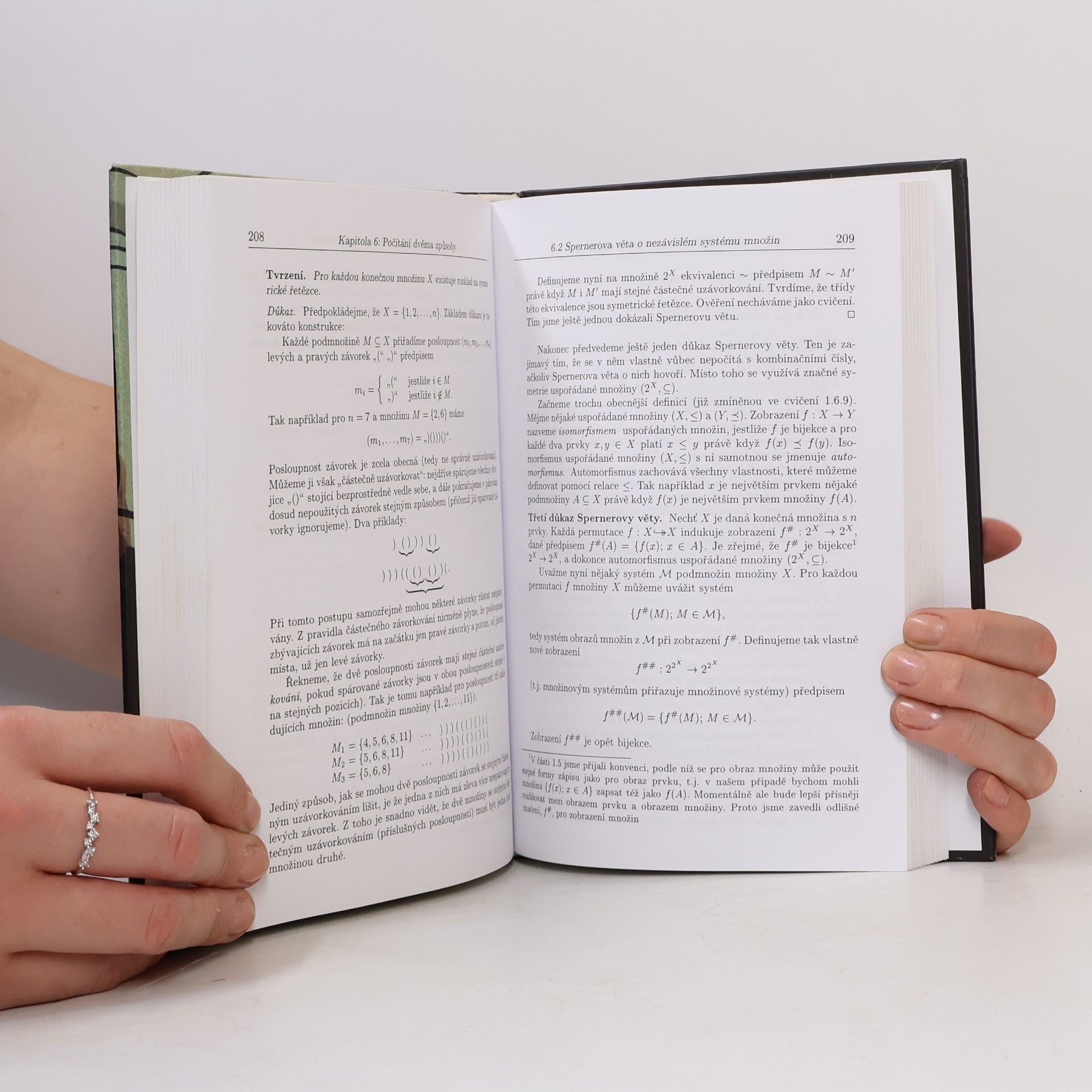 Jiří Matoušek Kapitoly z diskrétní matematiky
