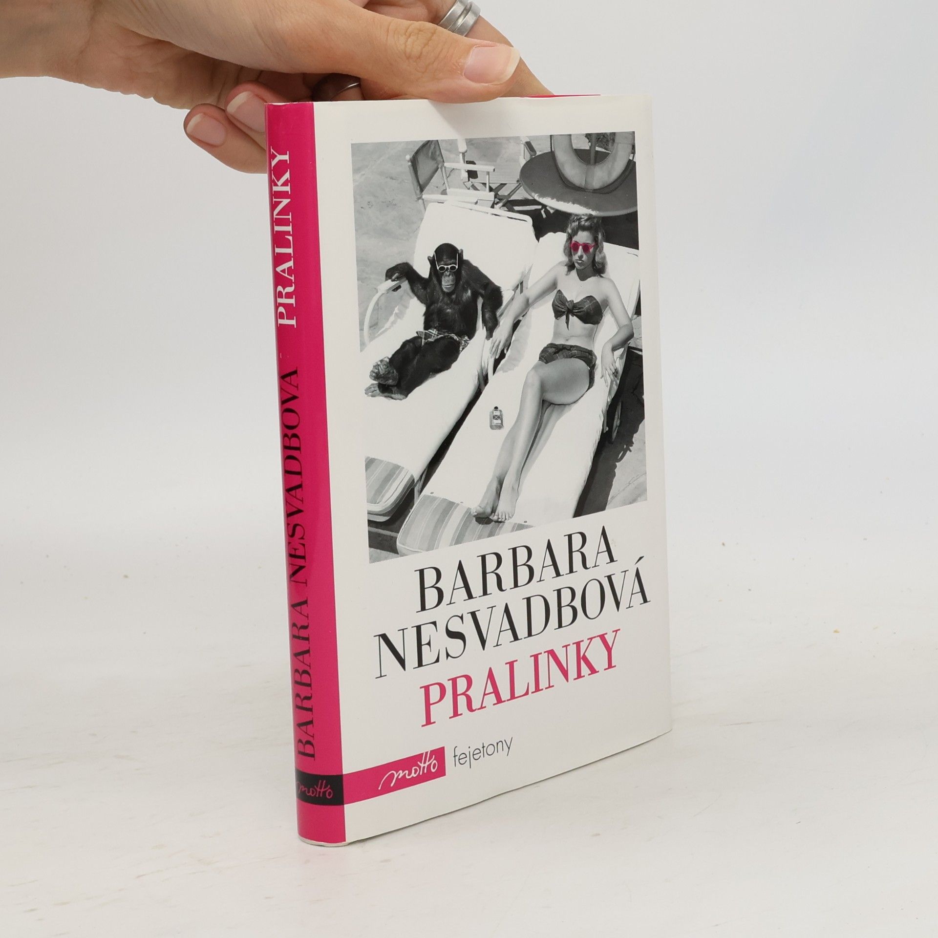 Bára Nesvadbová Pralinky