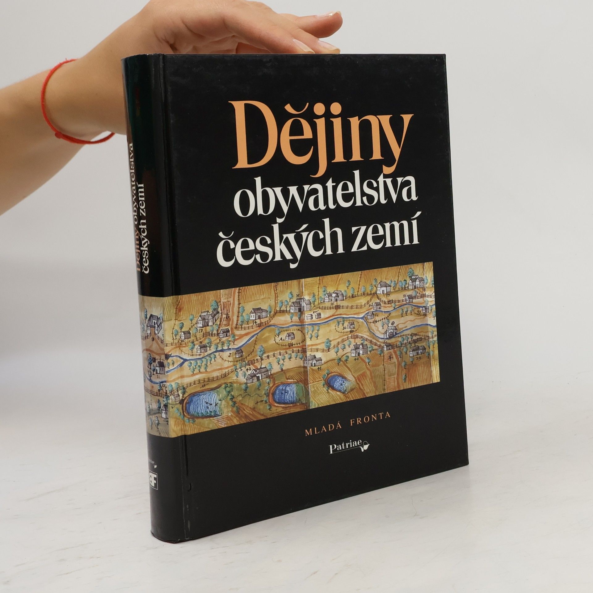 AA.VV. Dějiny obyvatelstva českých zemí