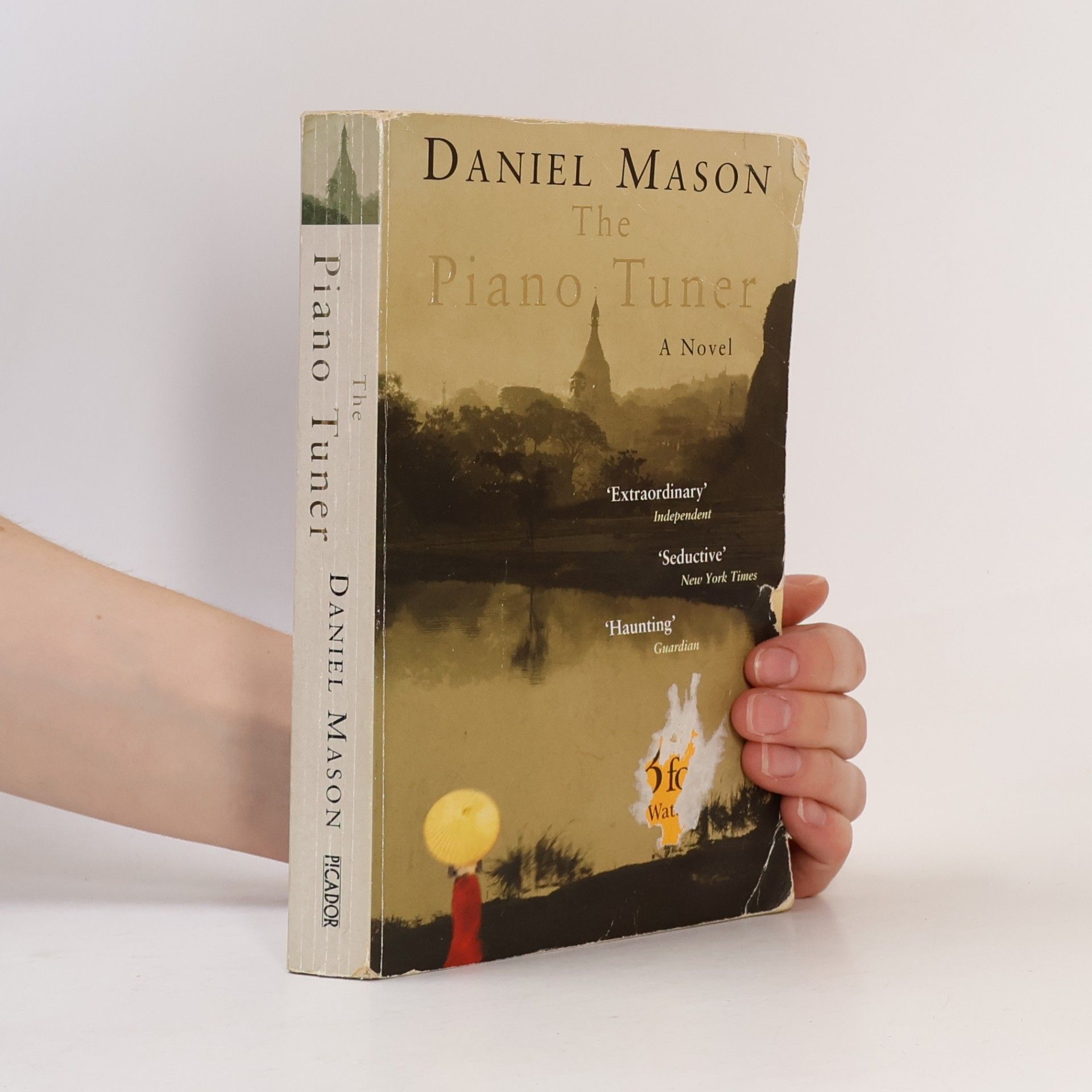 Daniel Mason The piano tuner