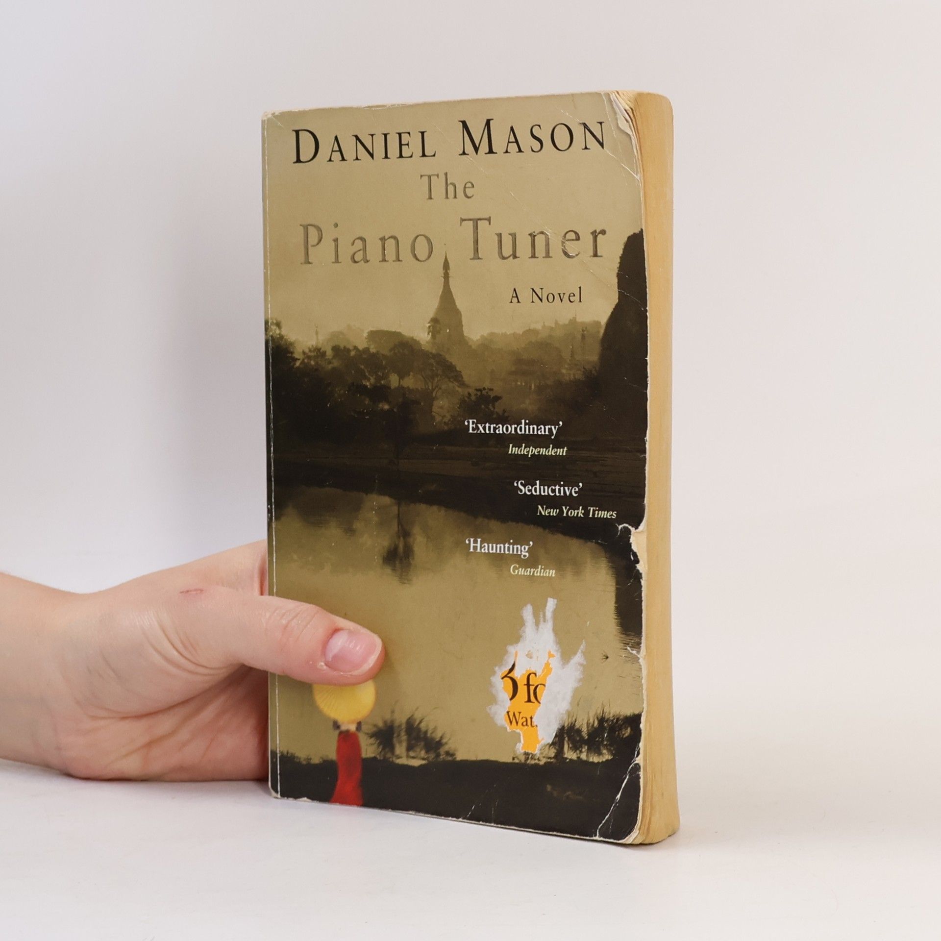 Daniel Mason The piano tuner