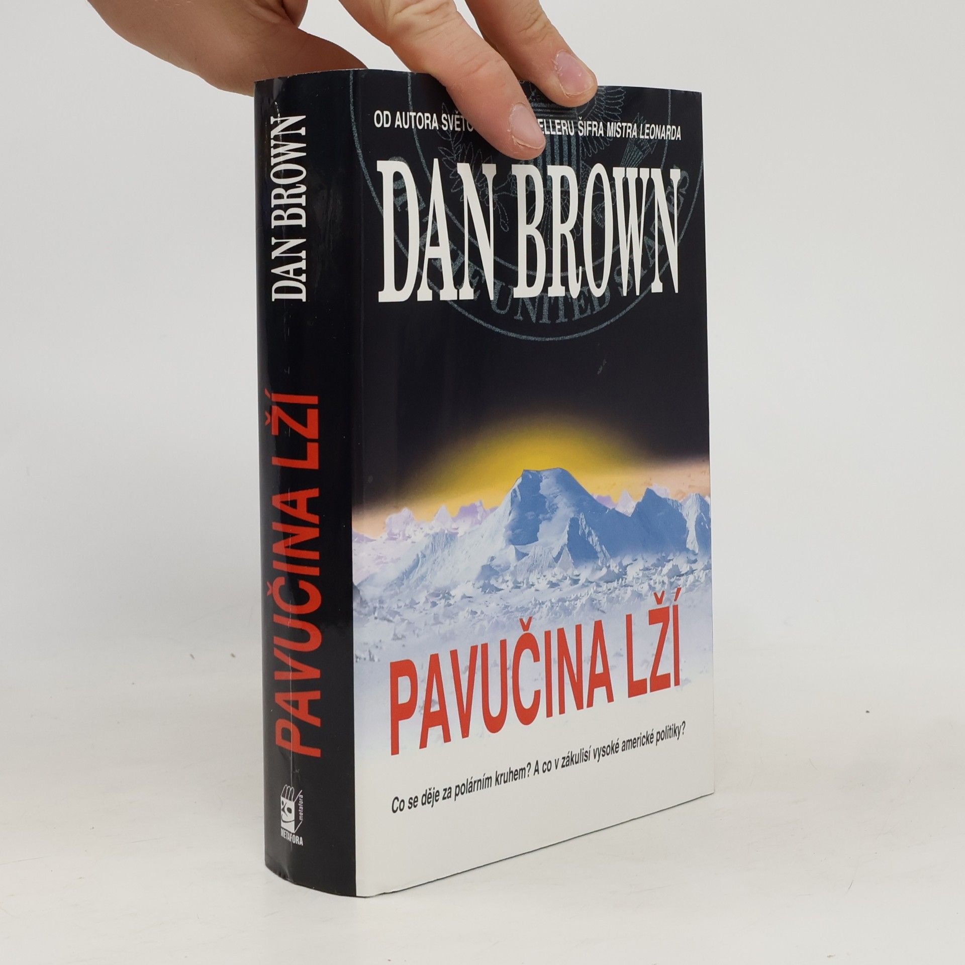 Dan Brown Pavučina lží