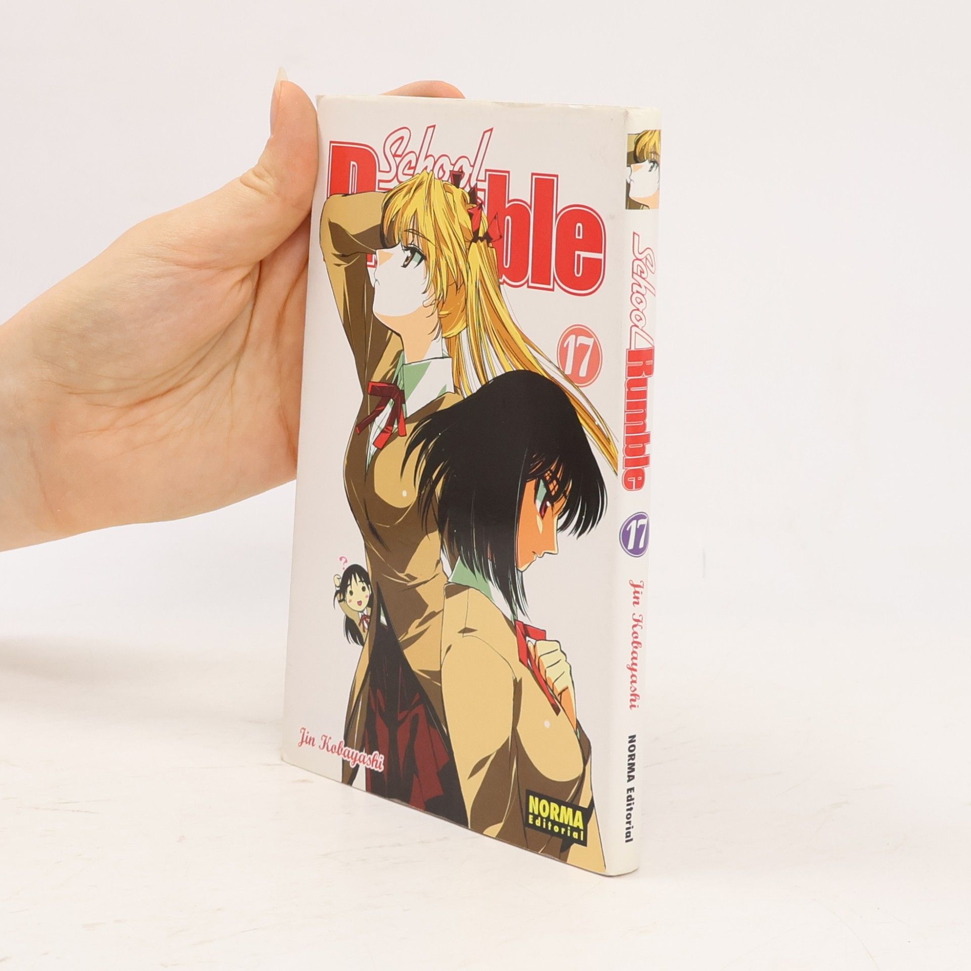 Jin Kobayashi School Rumble