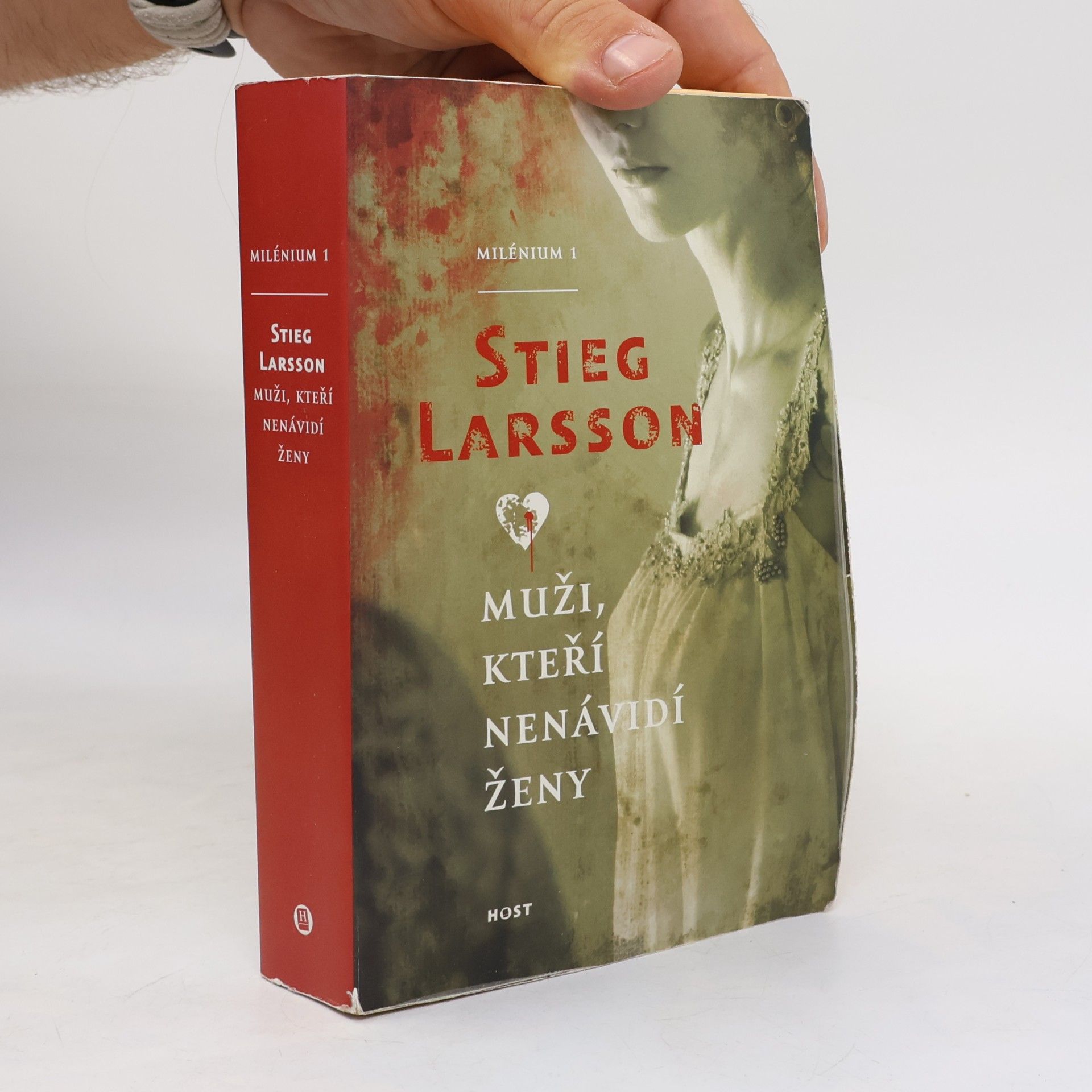 Stieg Larsson Muži, kteří nenávidí ženy