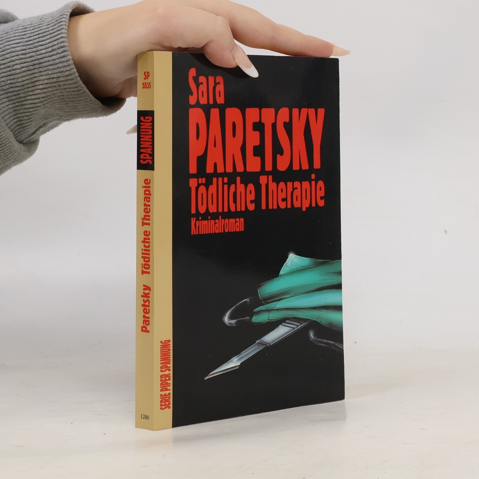 Sara Paretsky Tödliche Therapie
