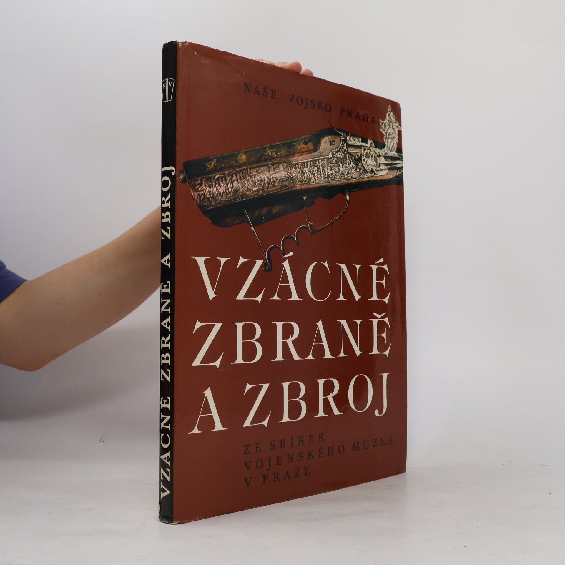Kolektiv autorů Vzácné zbraně a zbroj
