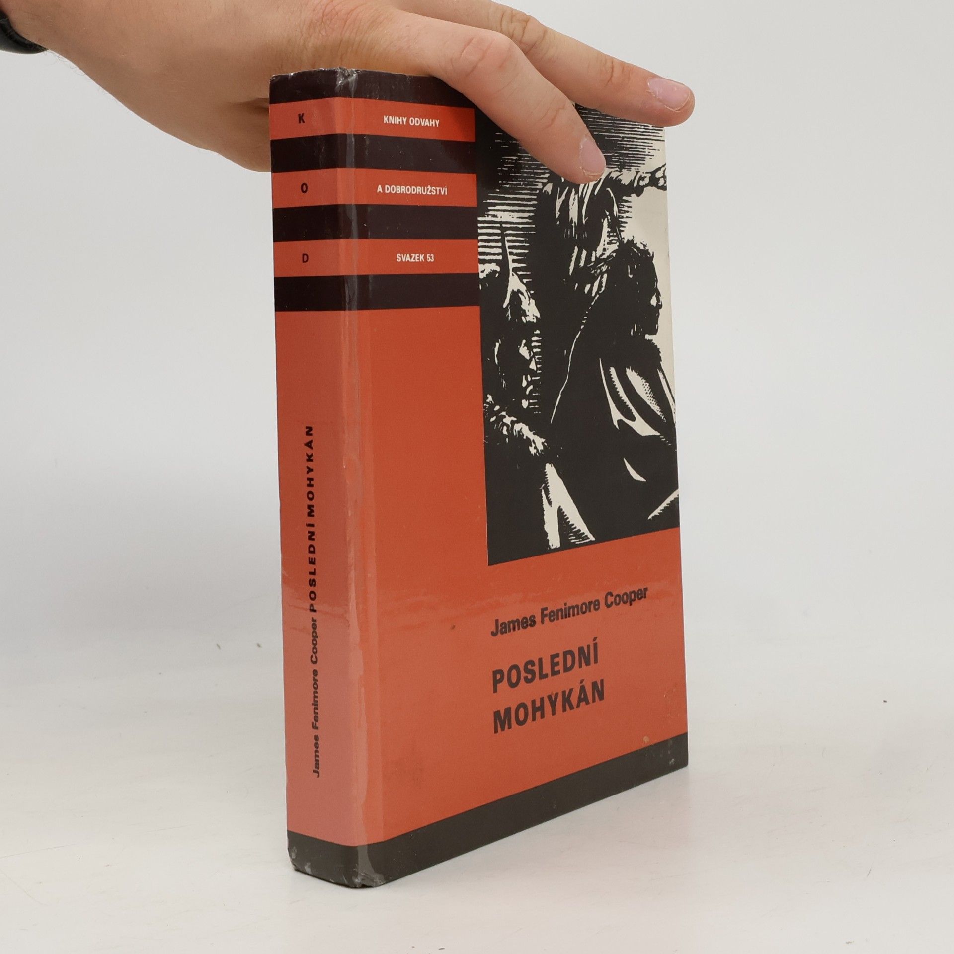 James Fenimore Cooper Poslední Mohykán
