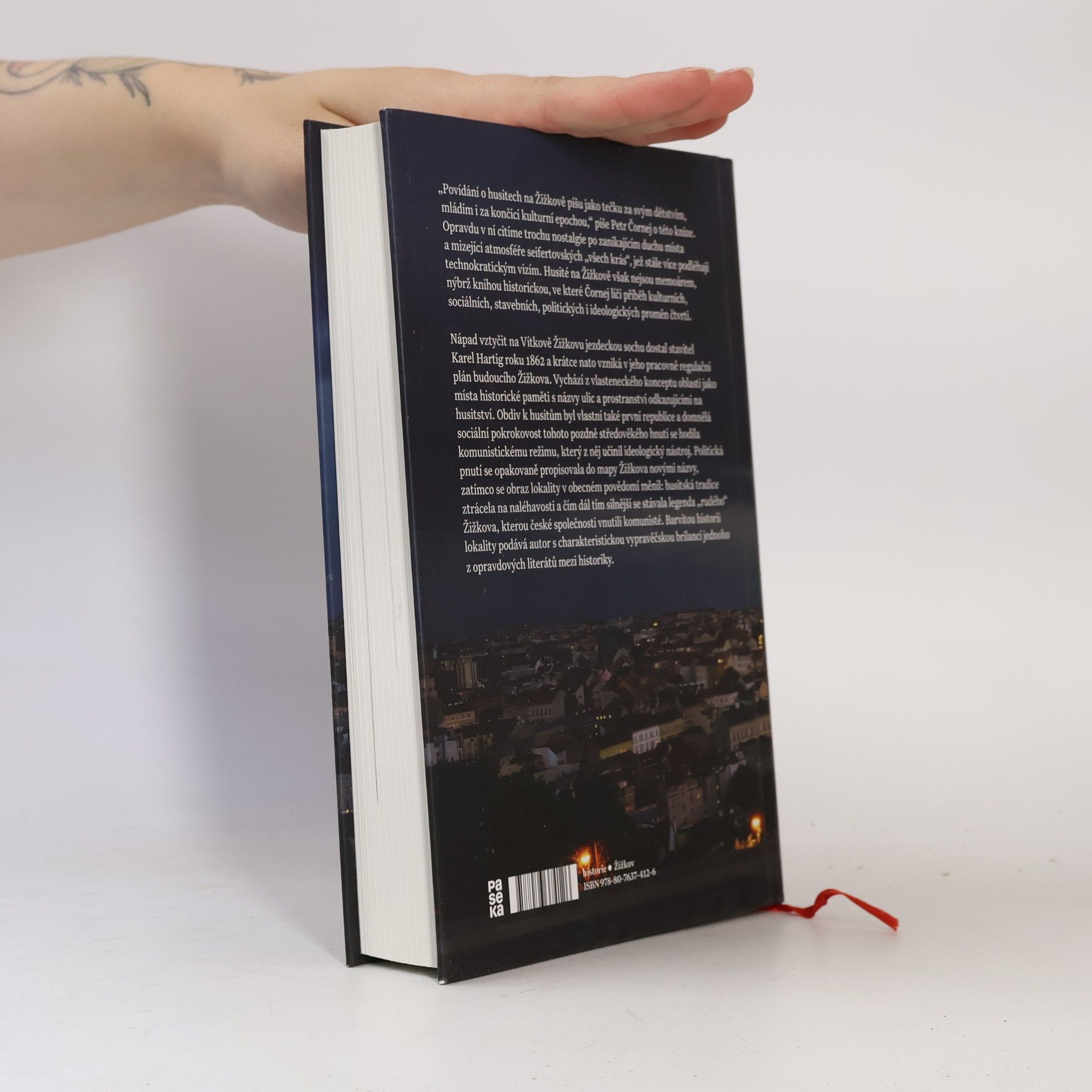 Petr Čornej Husité na Žižkově. Pomíjivá paměť pražské periferie