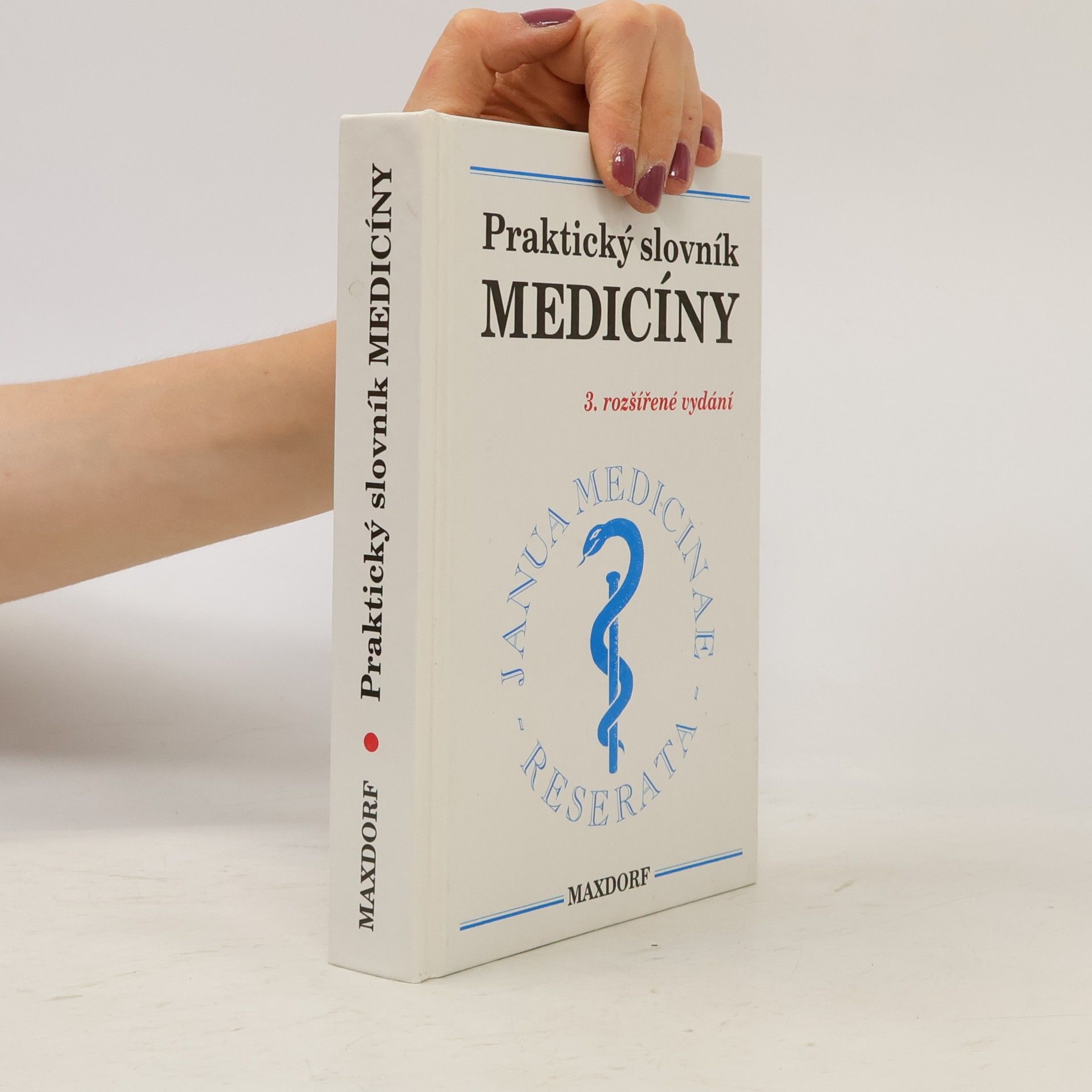Martin Vokurka Praktický slovník medicíny