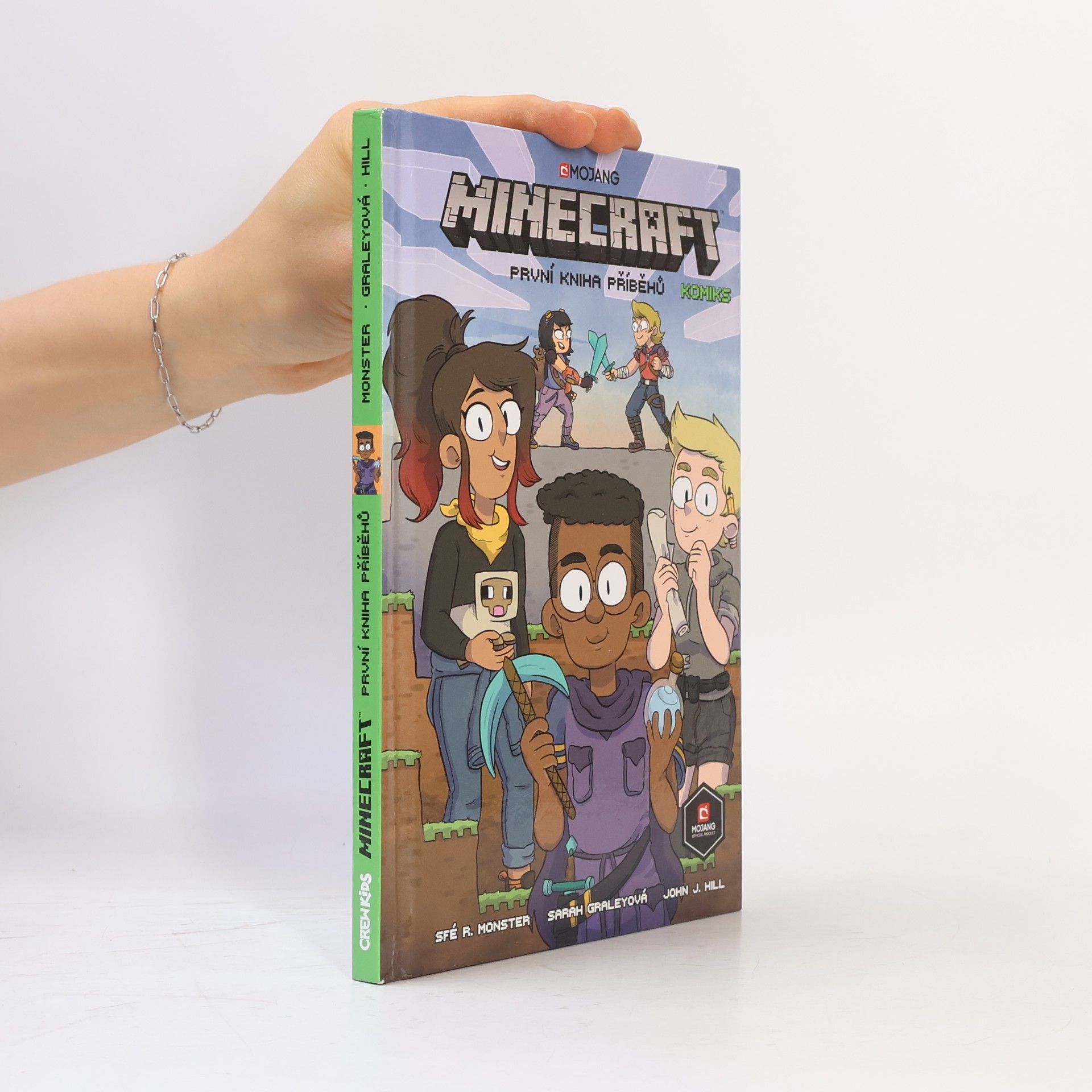 Sfé R. Monster Minecraft. První kniha příběhů