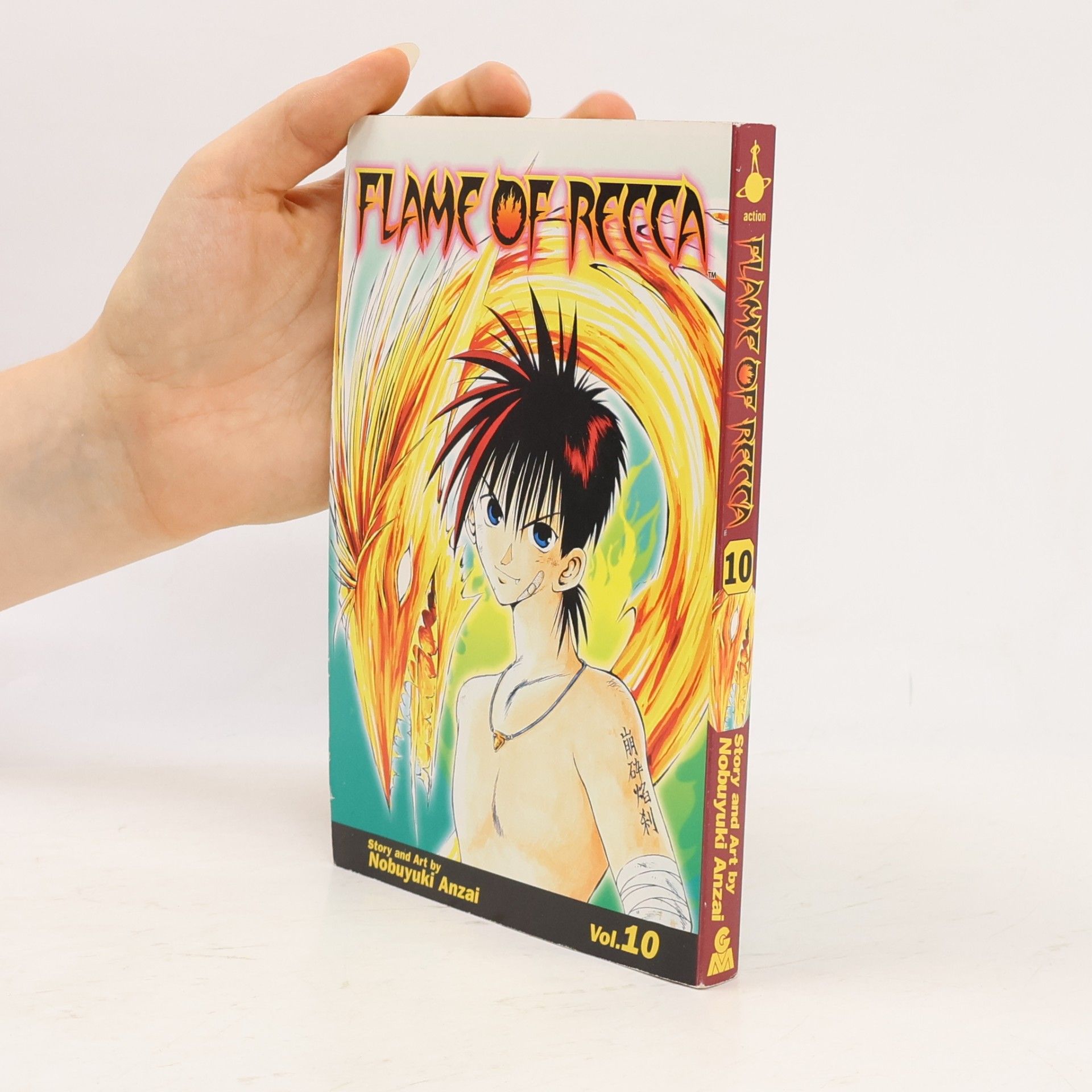 Nobuyuki Anzai Flame of Recca