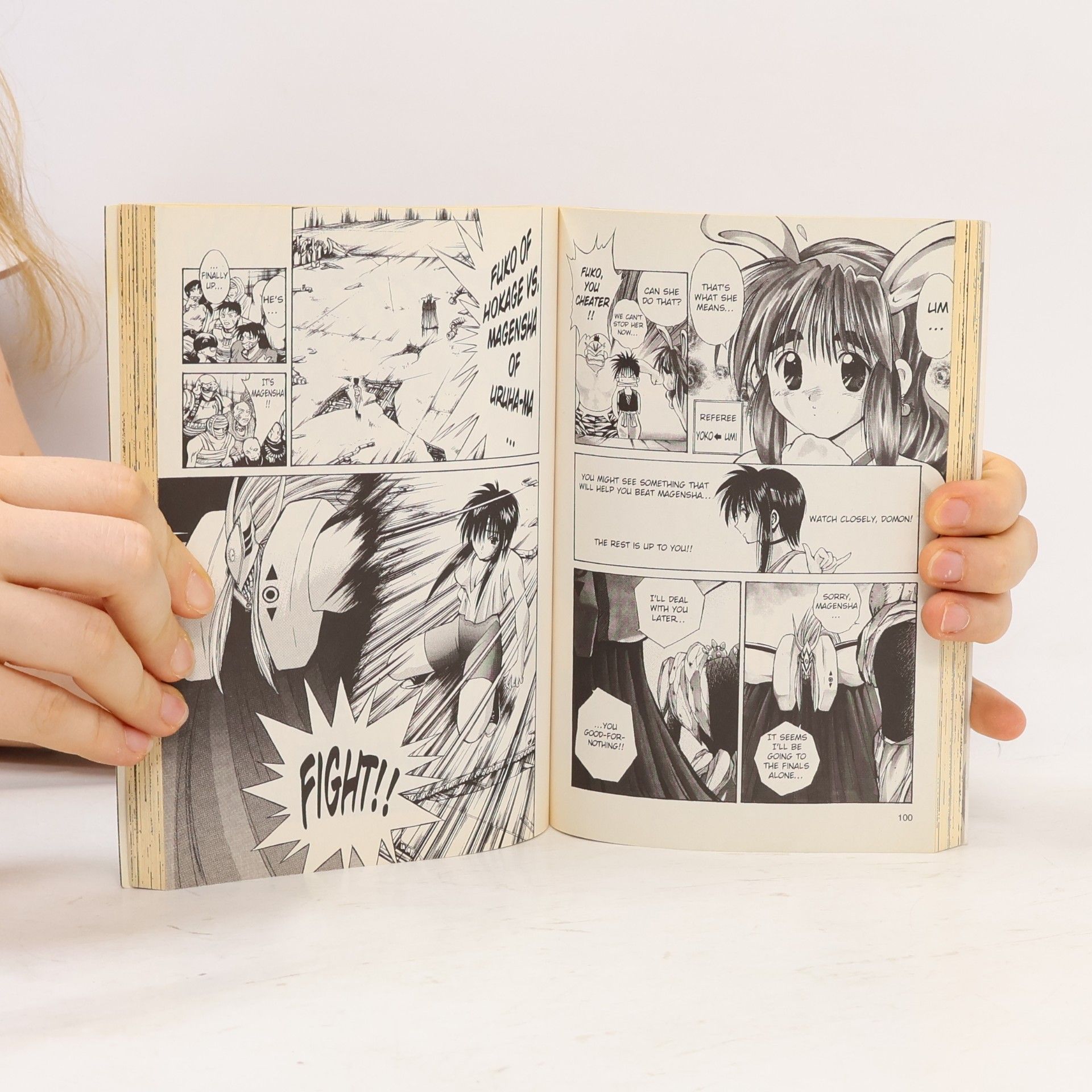 Nobuyuki Anzai Flame of Recca