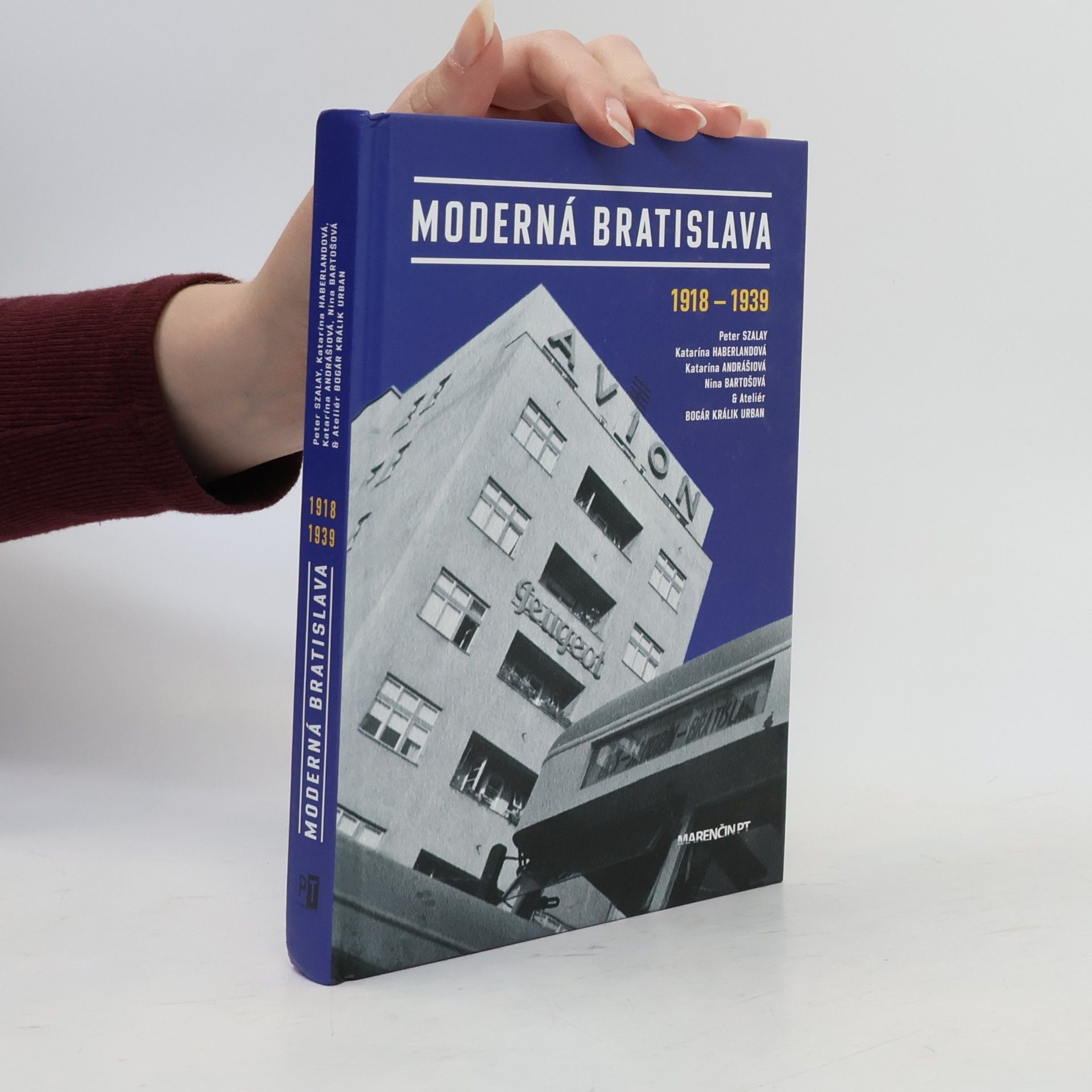 Peter Szalay Moderná Bratislava
