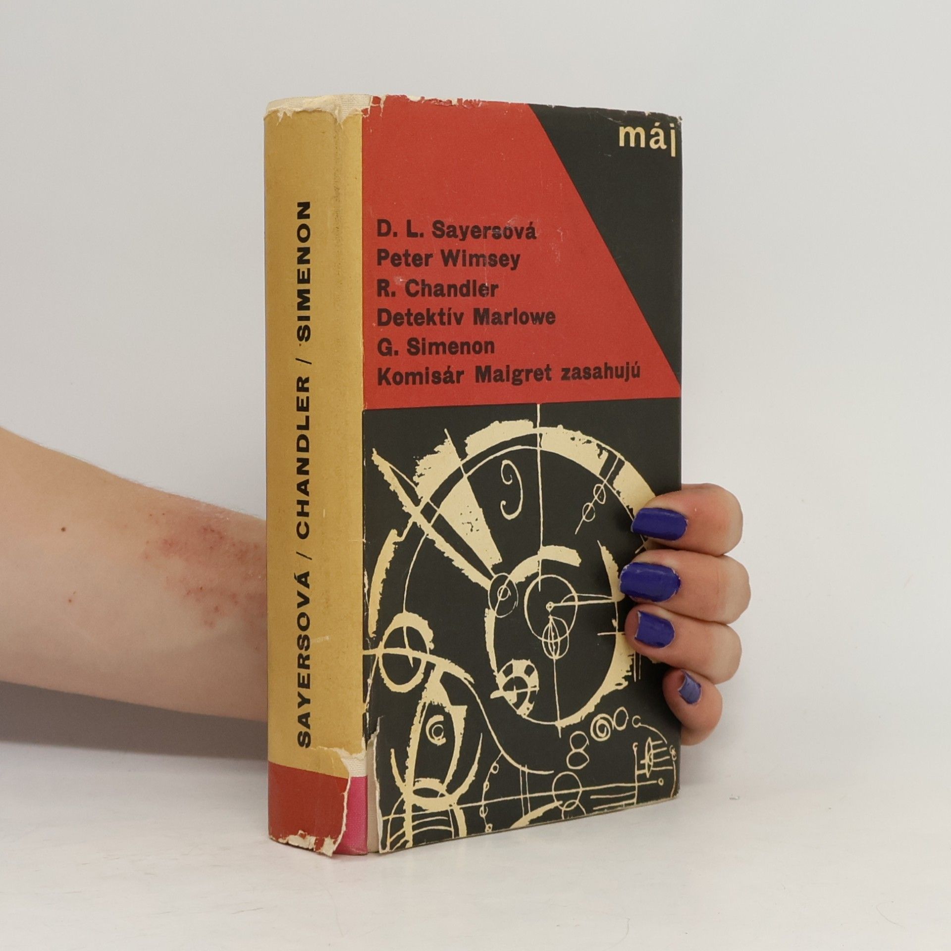 Raymond Chandler Lord Peter Wimsey. Detektív Marlowe. Komisár Maigret zasahujú