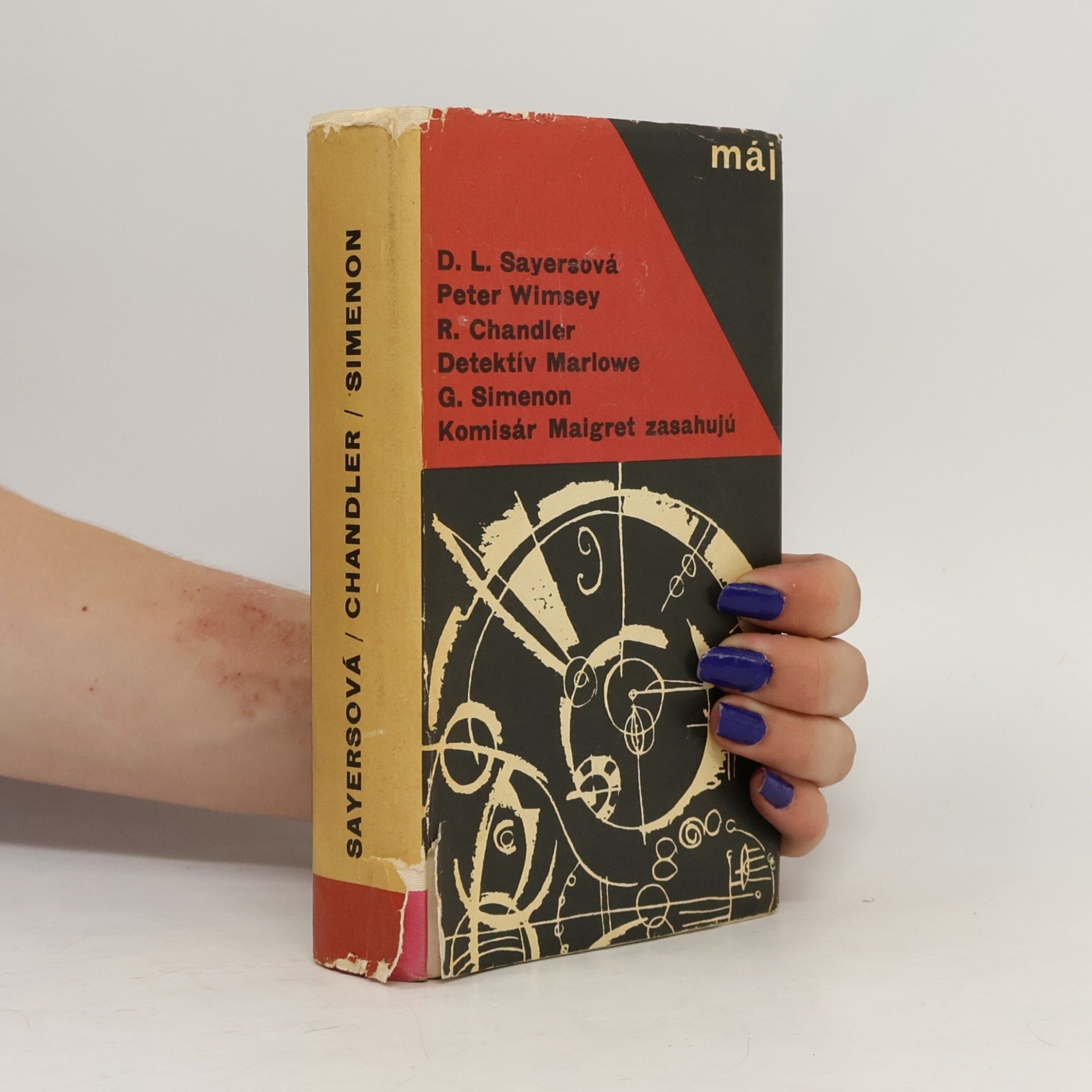 Raymond Chandler Lord Peter Wimsey. Detektív Marlowe. Komisár Maigret zasahujú