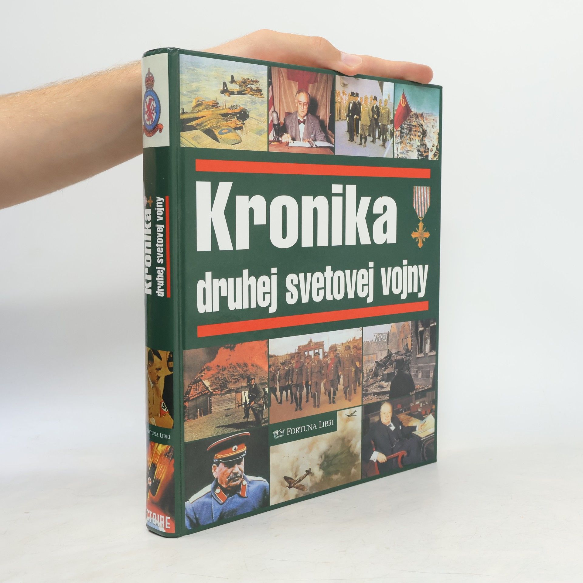 Various authors Kronika druhej svetovej vojny