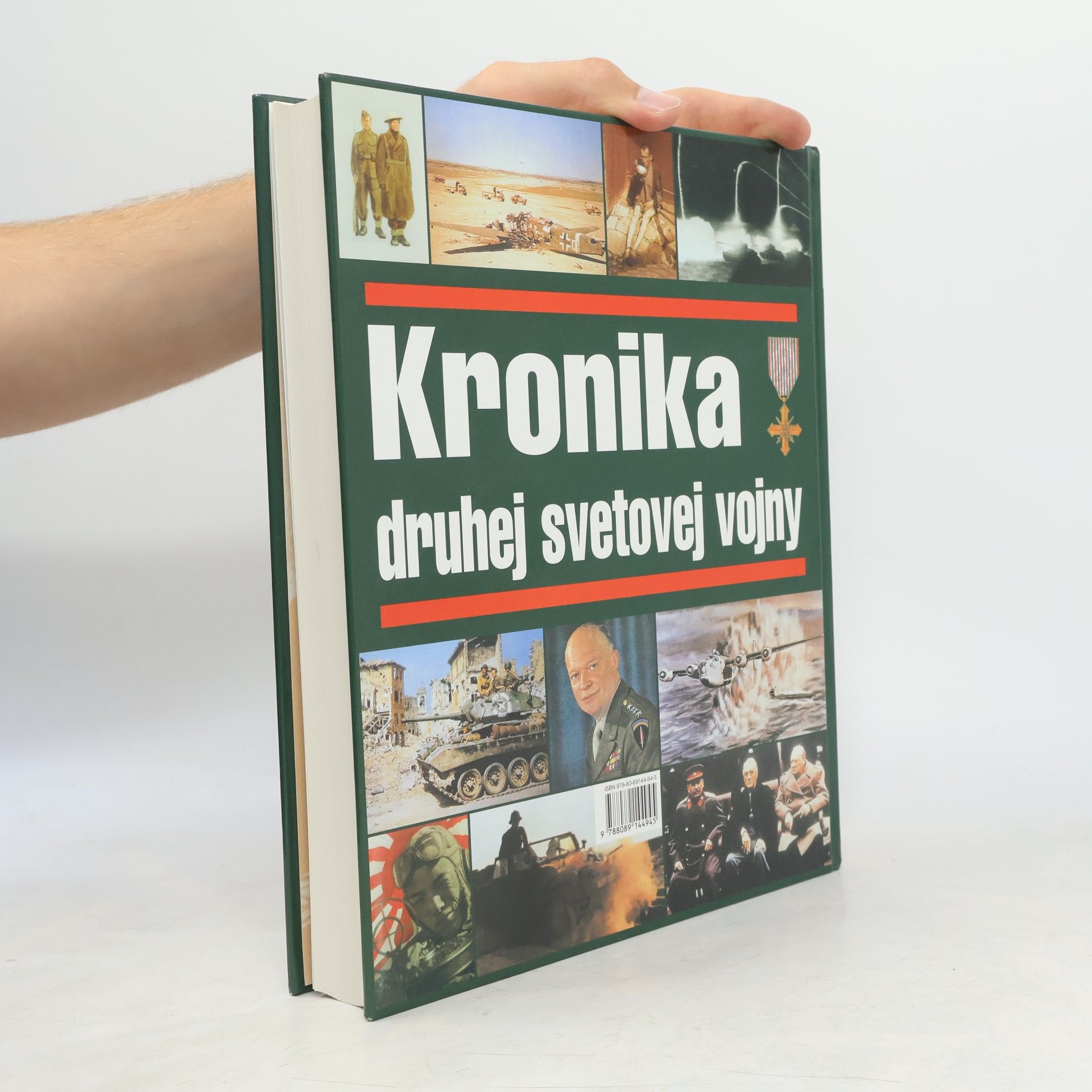 Autorenkollektiv Kronika druhej svetovej vojny