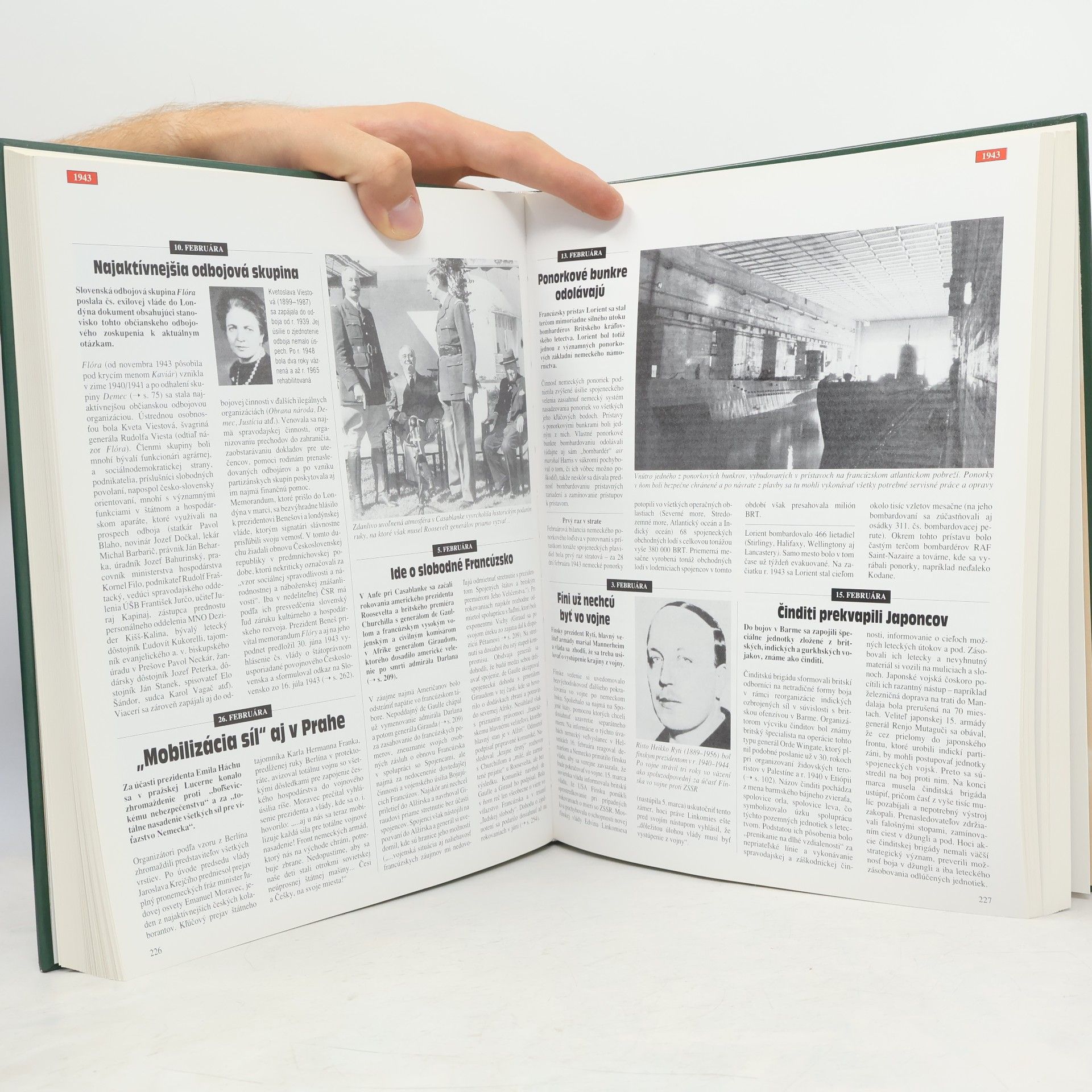Autorenkollektiv Kronika druhej svetovej vojny