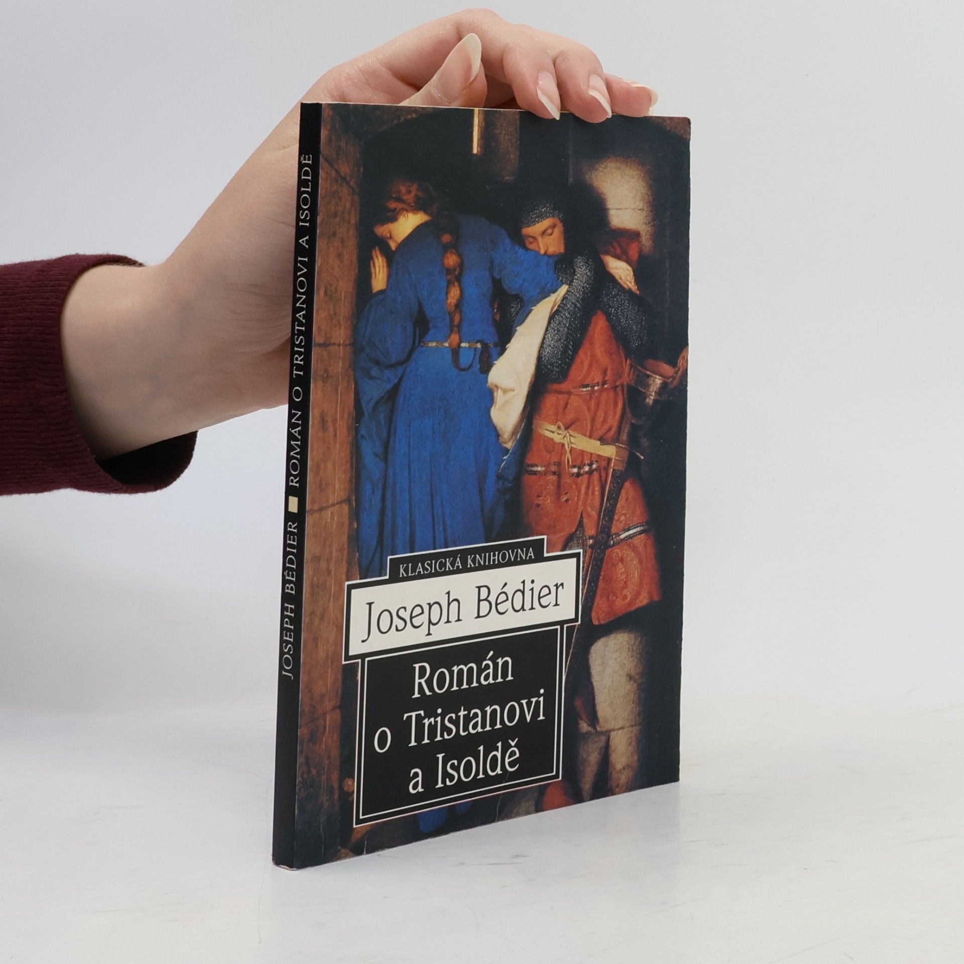 Joseph Bédier Román o Tristanovi a Isoldě