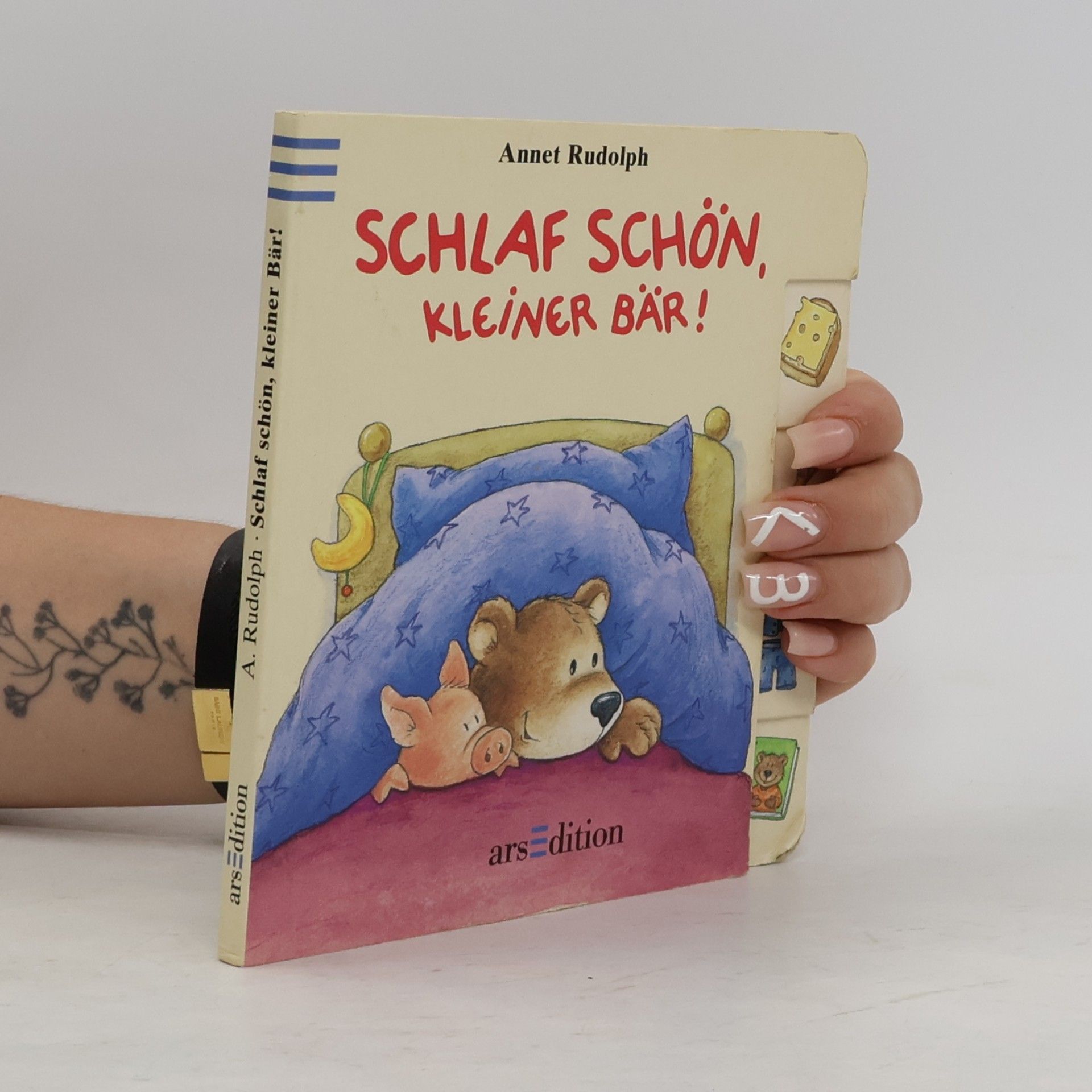 Annet Rudolph Schlaf schön, kleiner Bär!