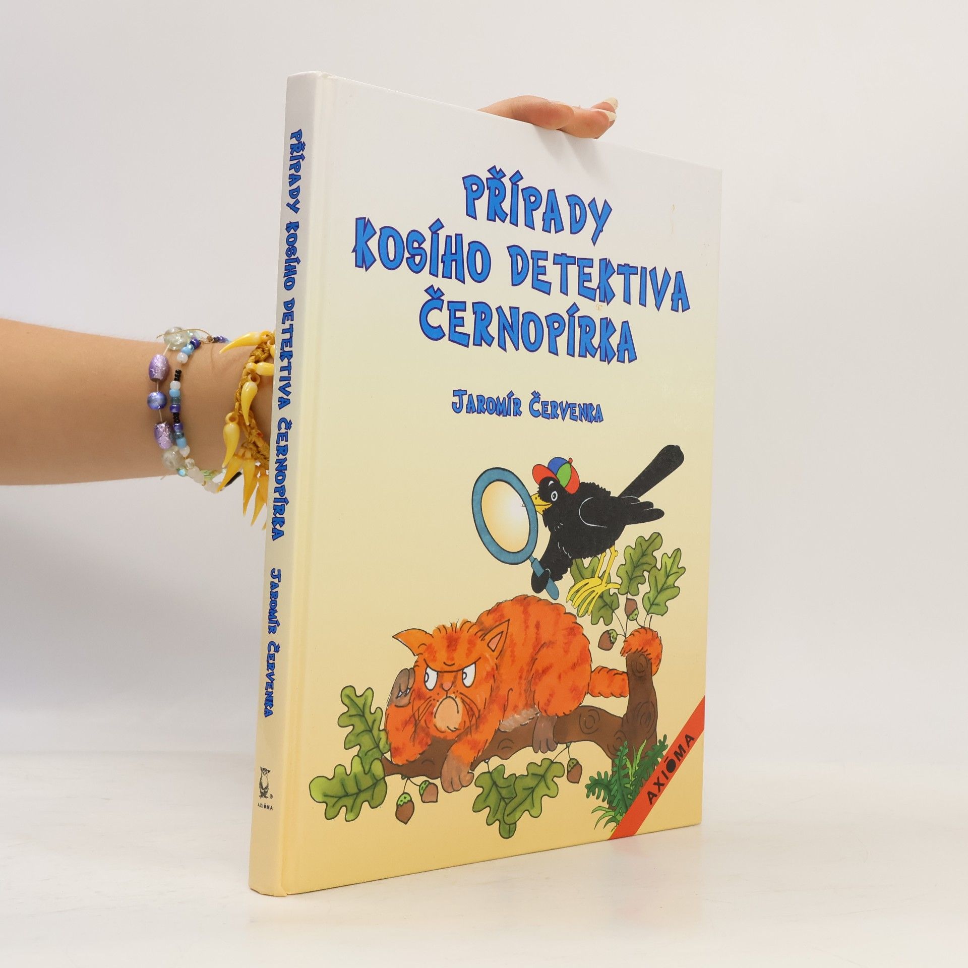 Jaromír Červenka Případy kosího detektiva Černopírka