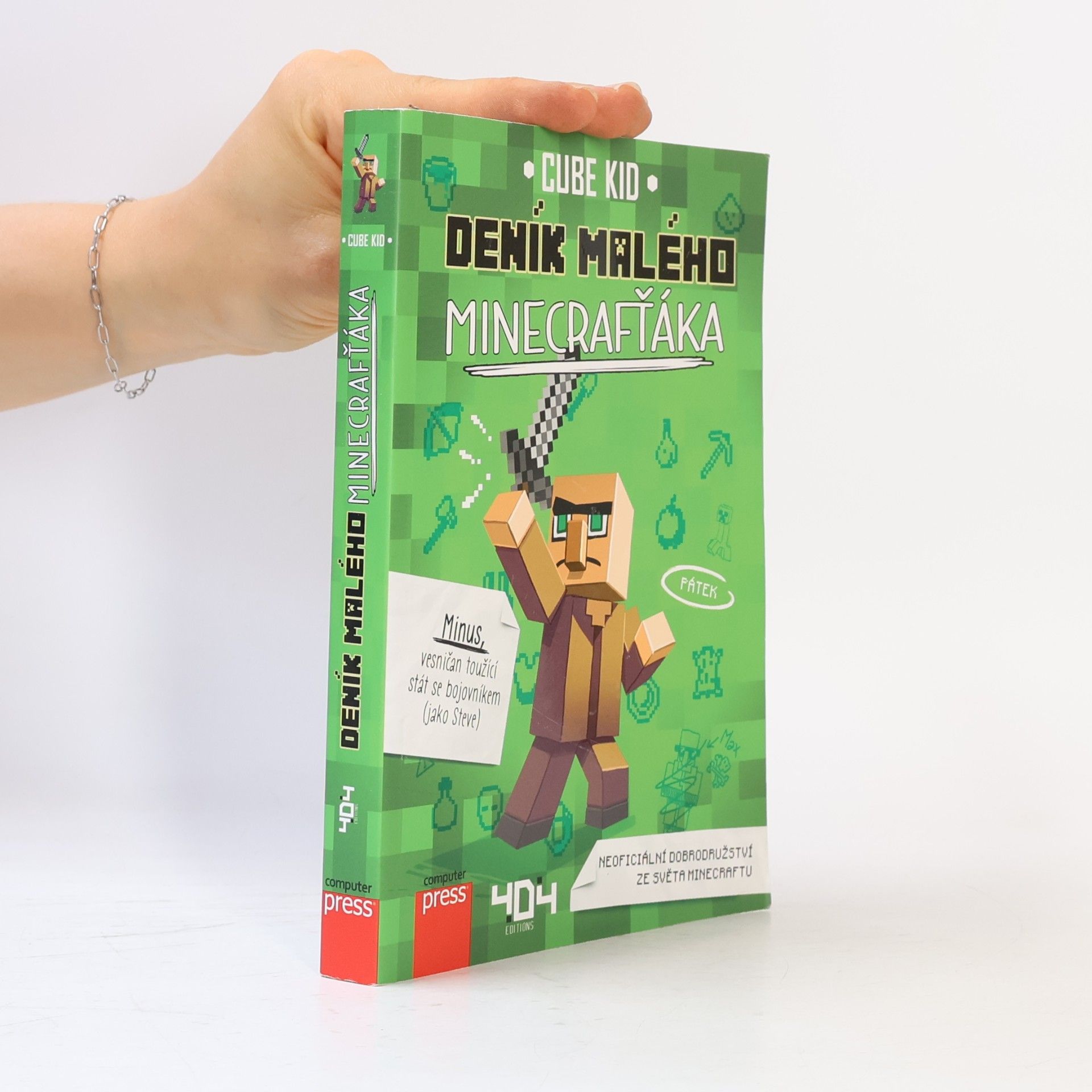 Cube Kid Deník malého Minecrafťáka