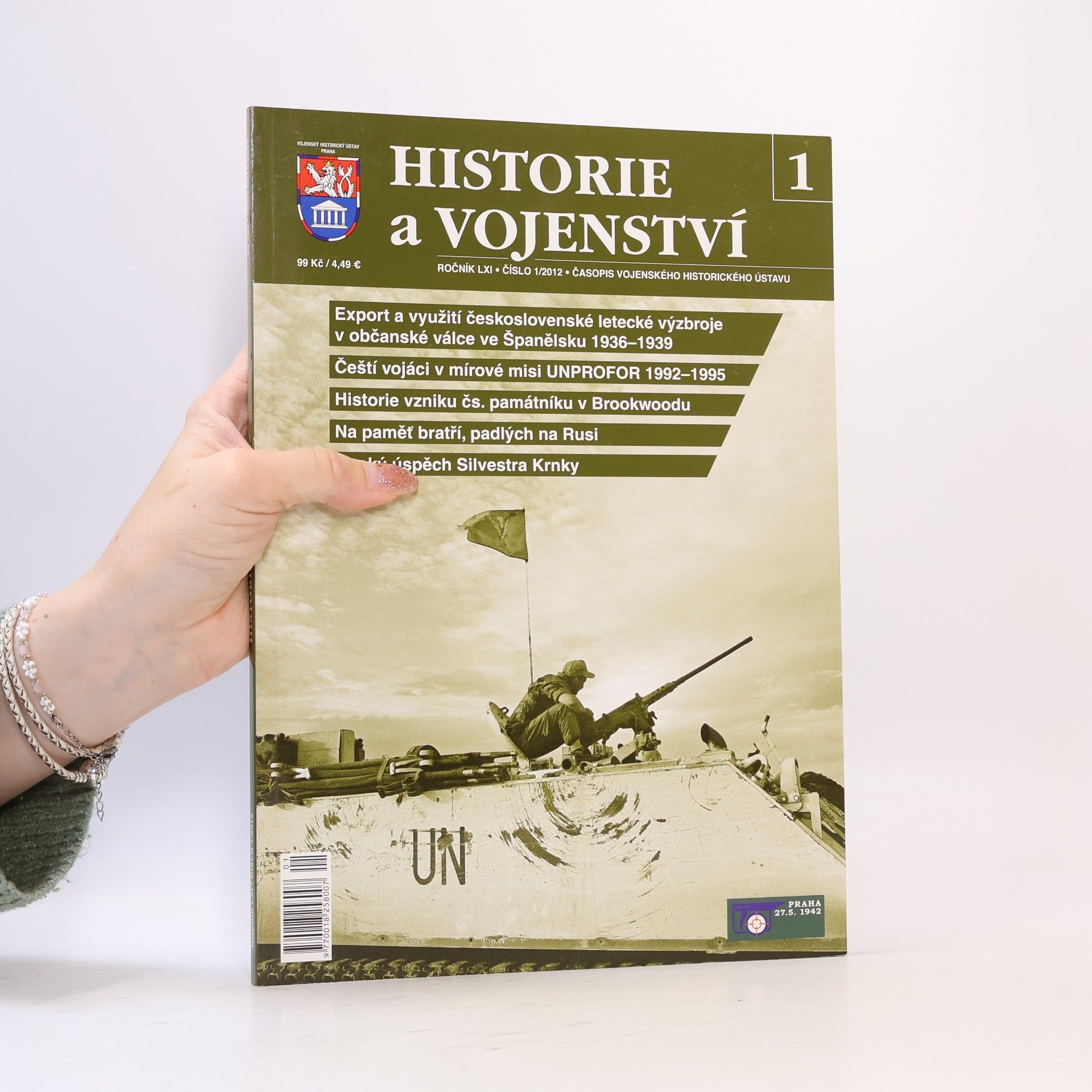 Various authors Historie a vojenství 1/2012