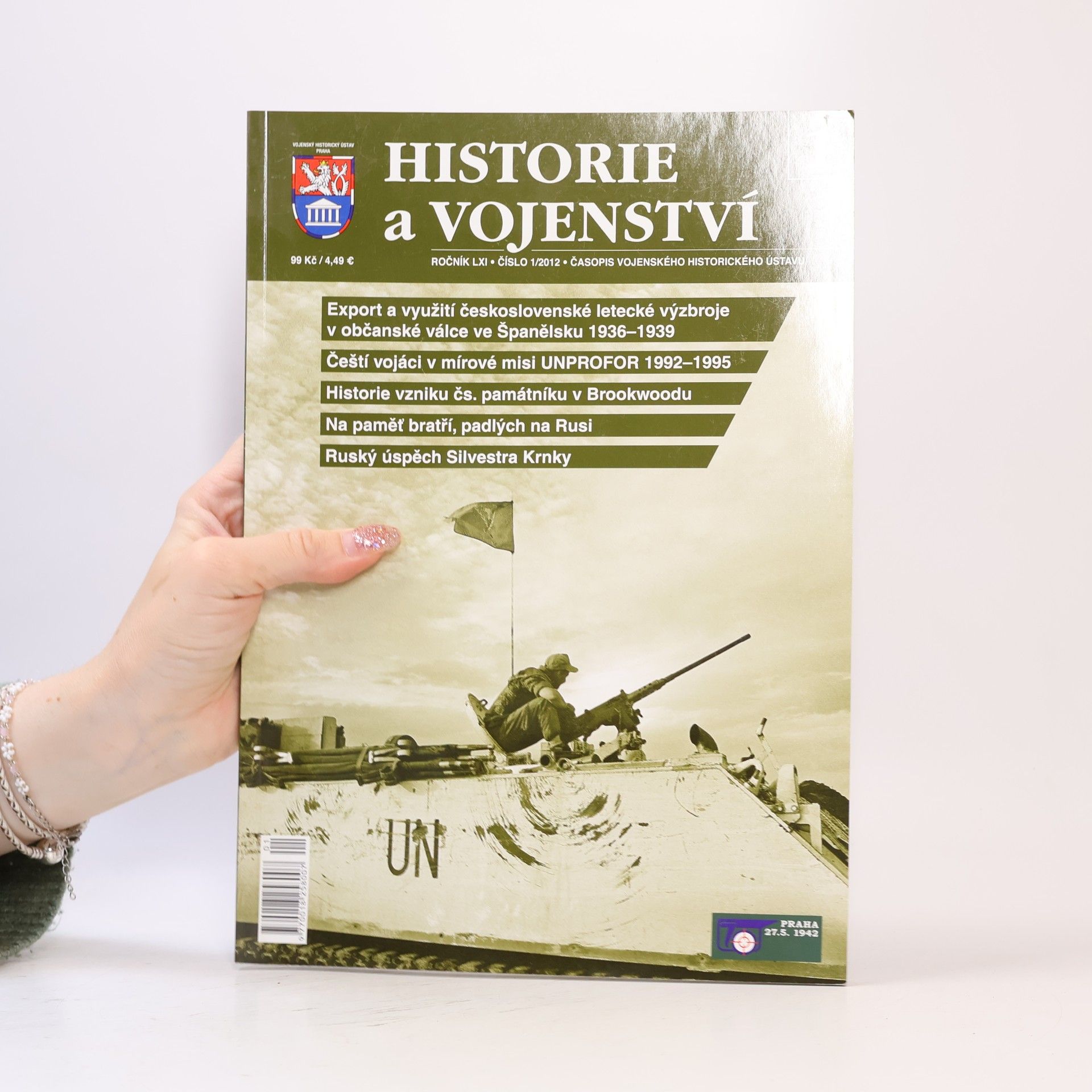 Various authors Historie a vojenství 1/2012