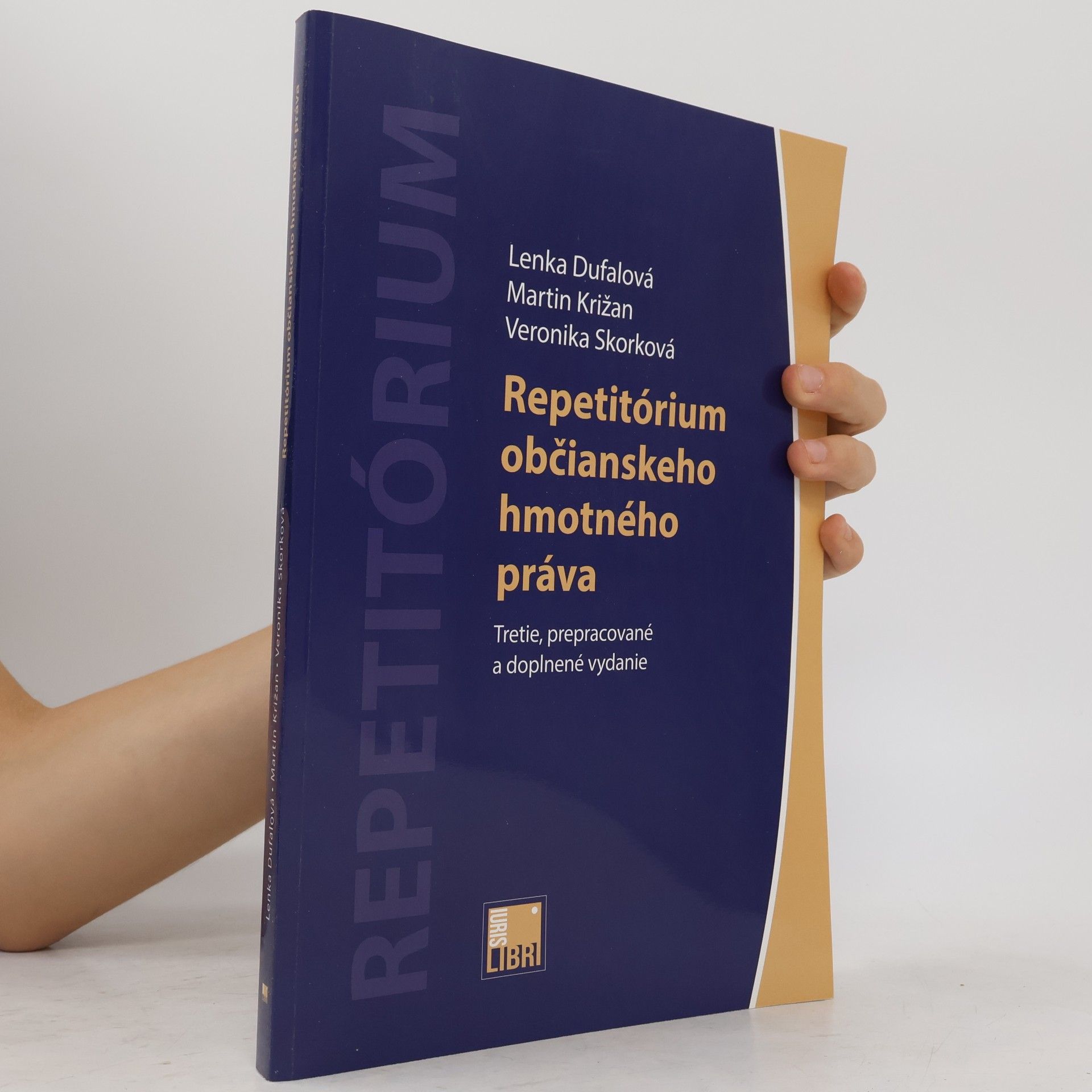Lenka Dufalová Repetitórium občianskeho hmotného práva