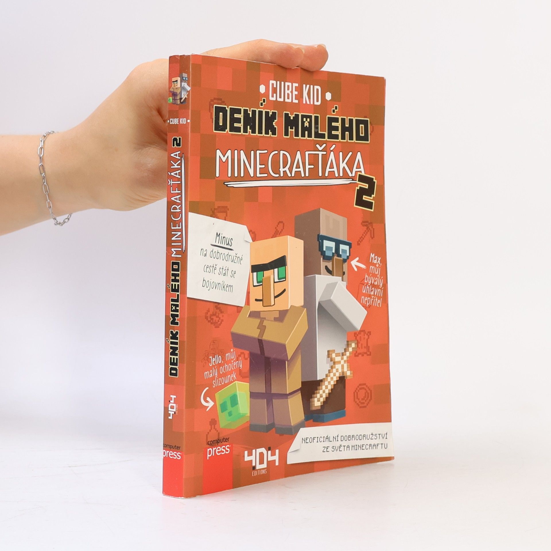 Marie Kala Deník malého Minecrafťáka 2