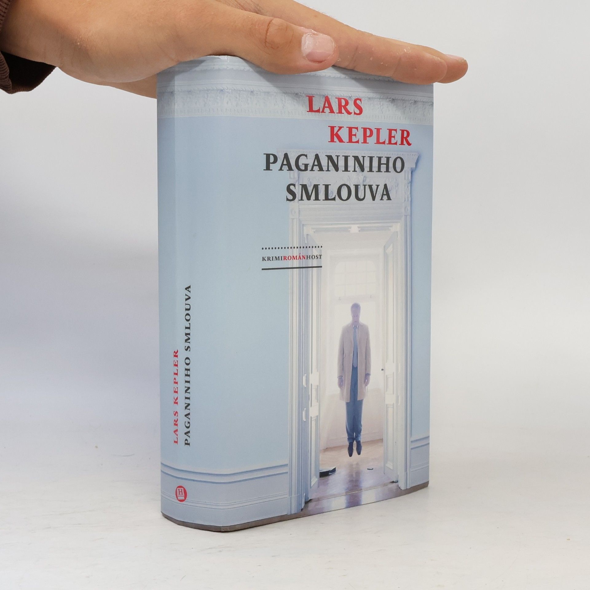 Lars Kepler Paganiniho smlouva